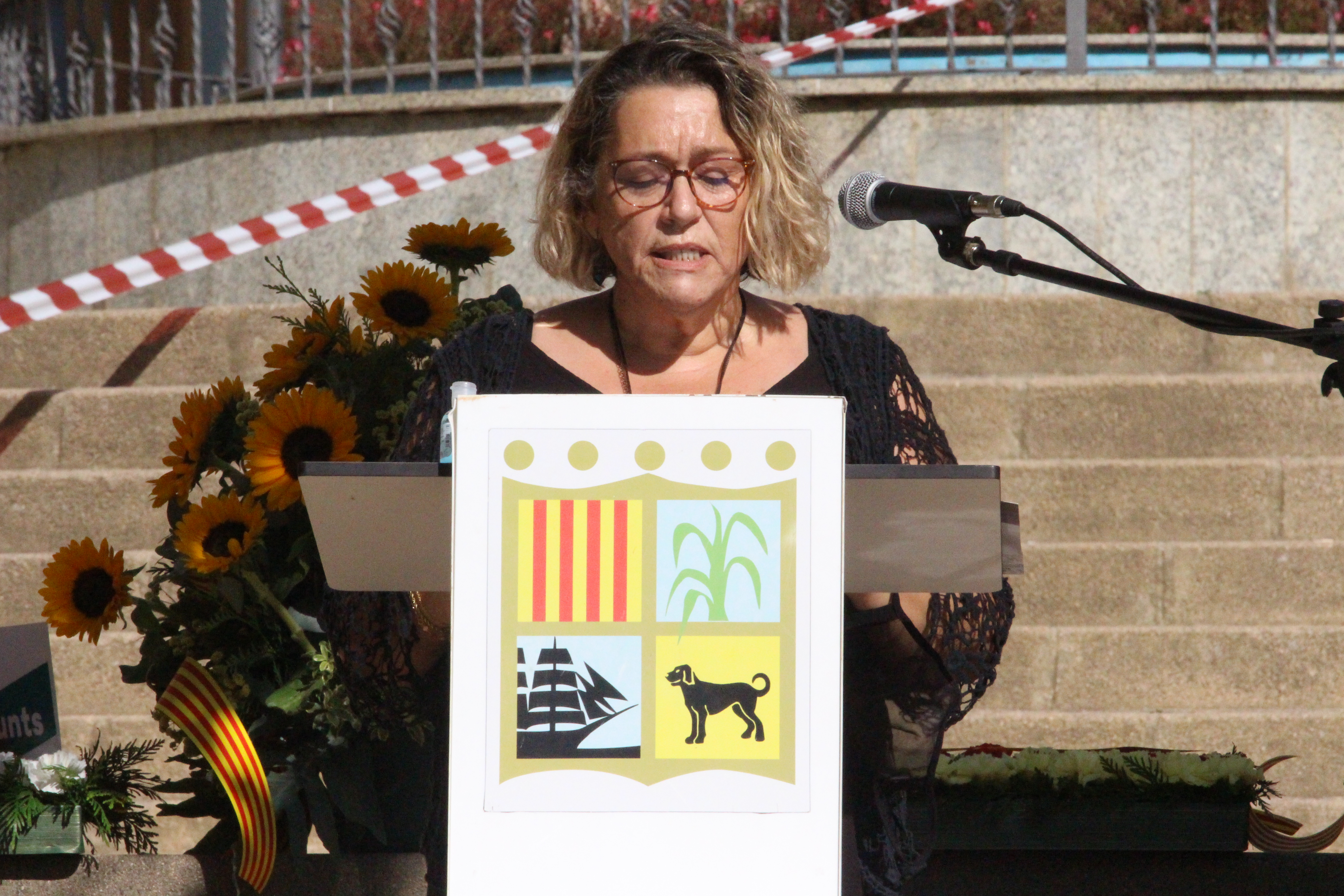Acte institucional i ofrena floral amb motiu de la Diada Nacional de Catalunya 2021 - Foto 74698639