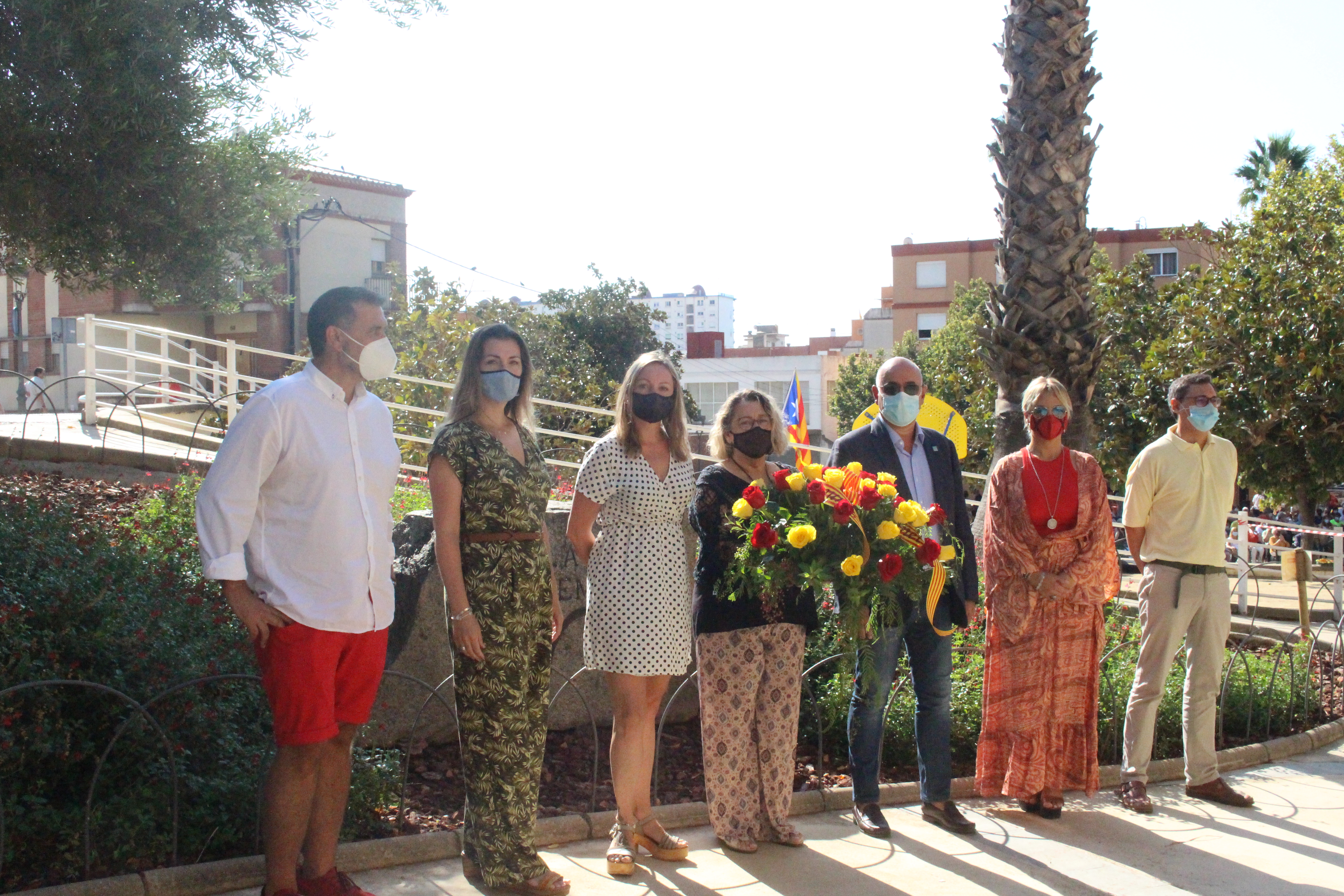 Acte institucional i ofrena floral amb motiu de la Diada Nacional de Catalunya 2021 - Foto 65268566