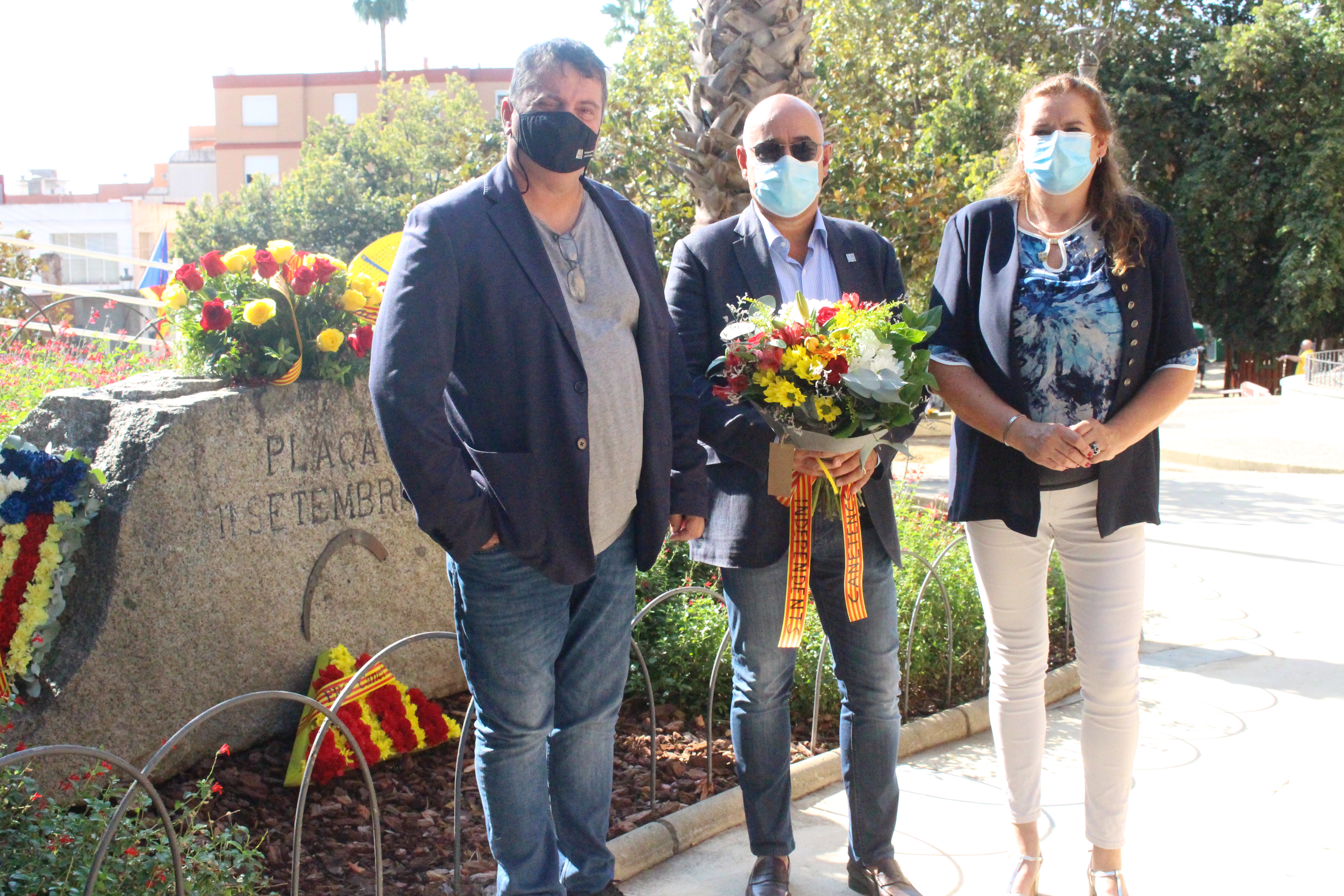 Acte institucional i ofrena floral amb motiu de la Diada Nacional de Catalunya 2021 - Foto 38700805