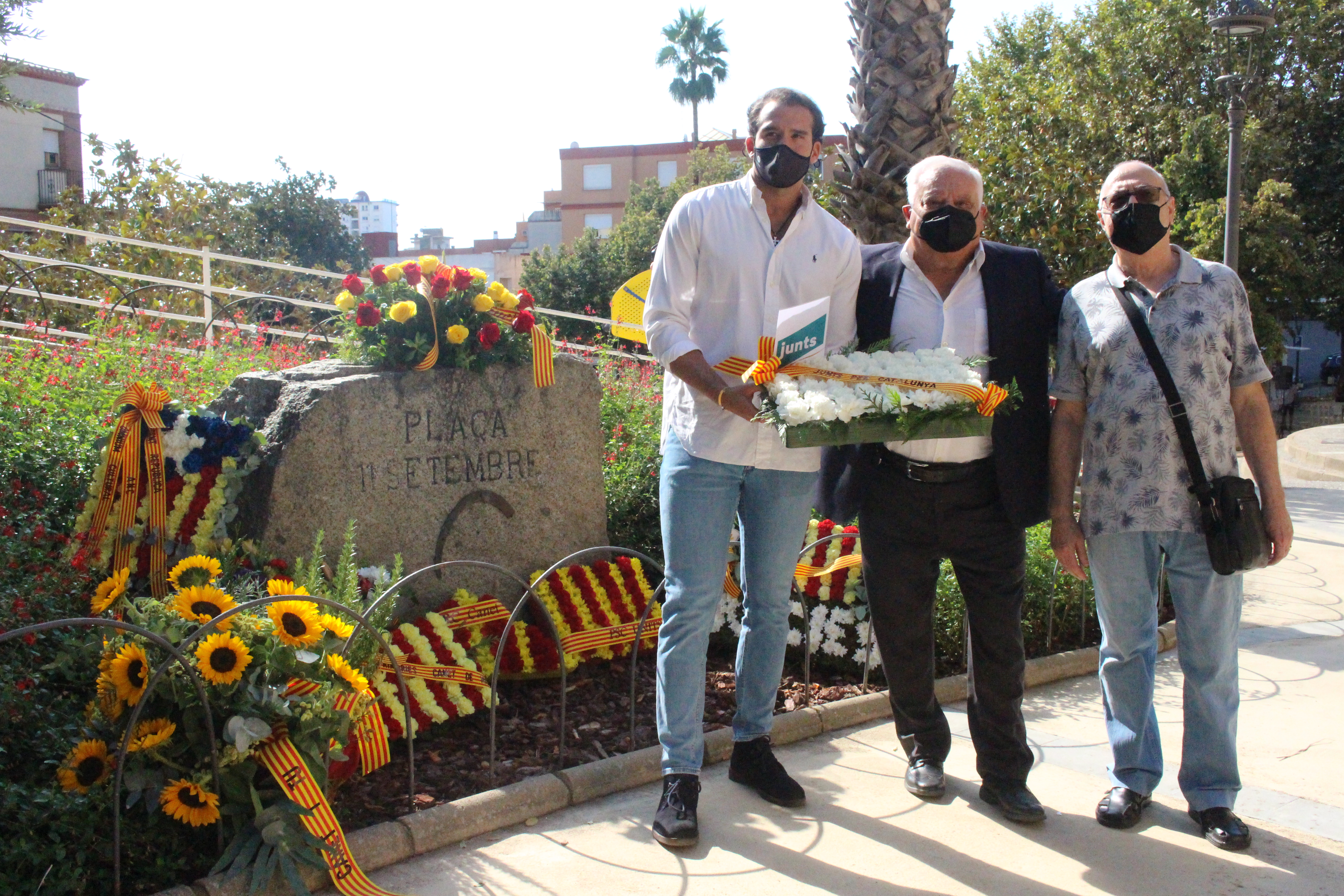 Acte institucional i ofrena floral amb motiu de la Diada Nacional de Catalunya 2021 - Foto 94799810