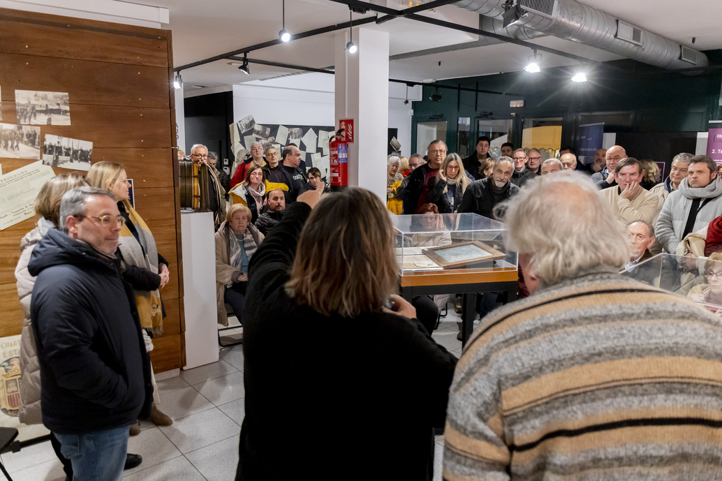 Exposici "La Guerra Civil a Canet: objectes i memria" - Foto 20295079