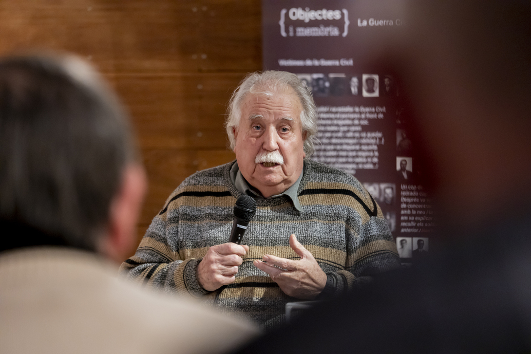 Exposici "La Guerra Civil a Canet: objectes i memria" - Foto 37201313