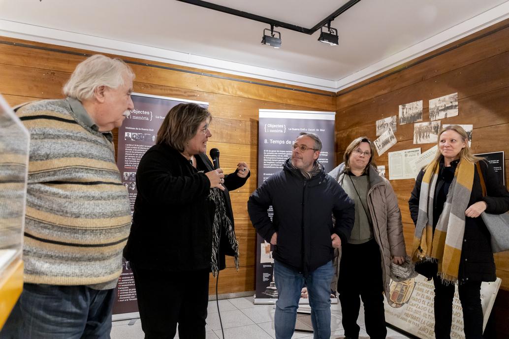 Exposici "La Guerra Civil a Canet: objectes i memria" - Foto 57902686