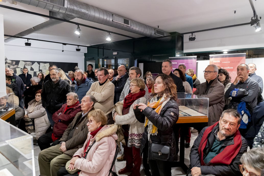 Exposici "La Guerra Civil a Canet: objectes i memria" - Foto 21765153