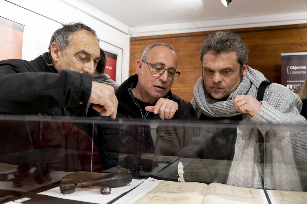 Exposici "La Guerra Civil a Canet: objectes i memria" - Foto 84400891