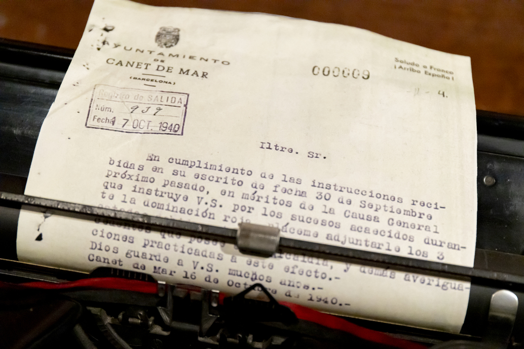 Exposici "La Guerra Civil a Canet: objectes i memria" - Foto 85554407