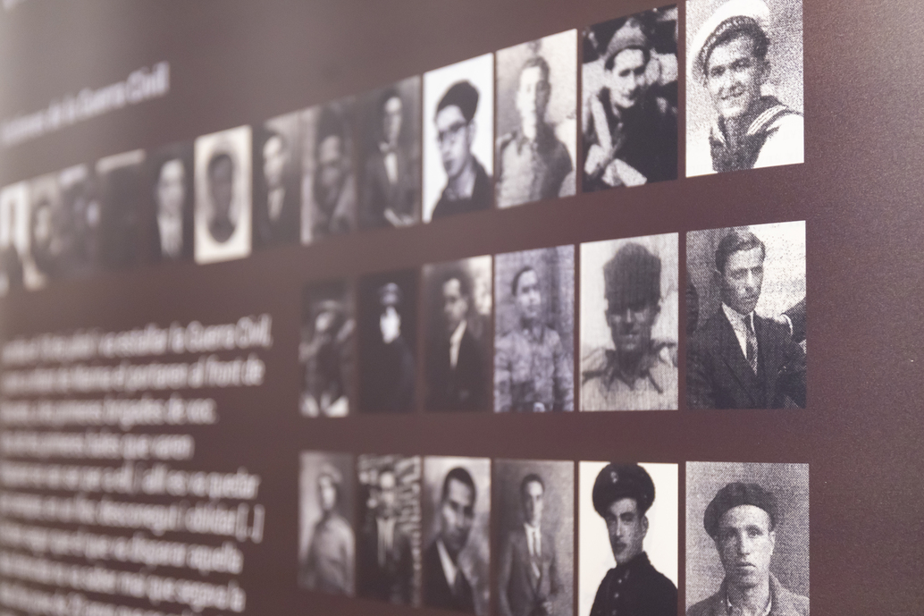Exposici "La Guerra Civil a Canet: objectes i memria" - Foto 92792162