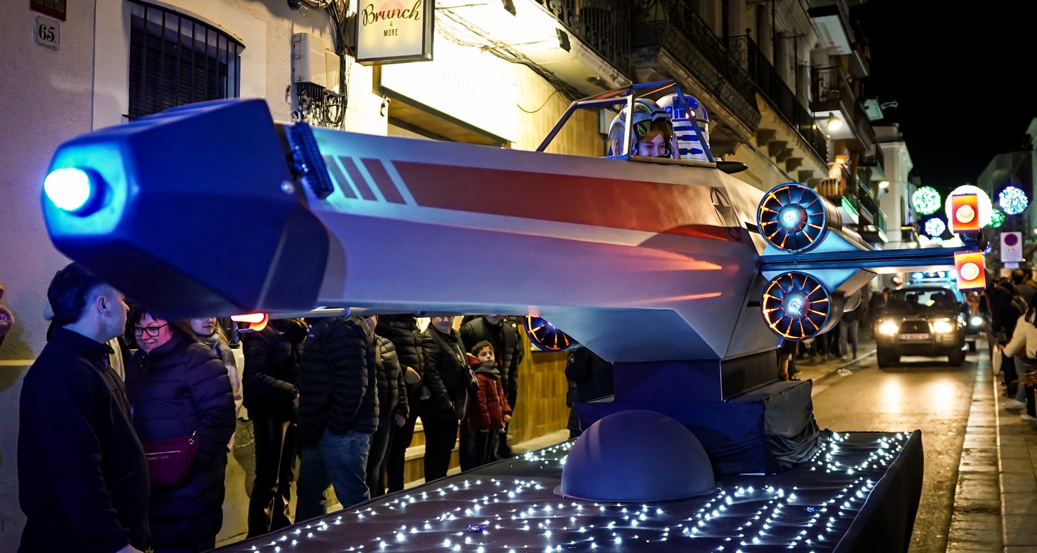 Cavalcada Reis 2025