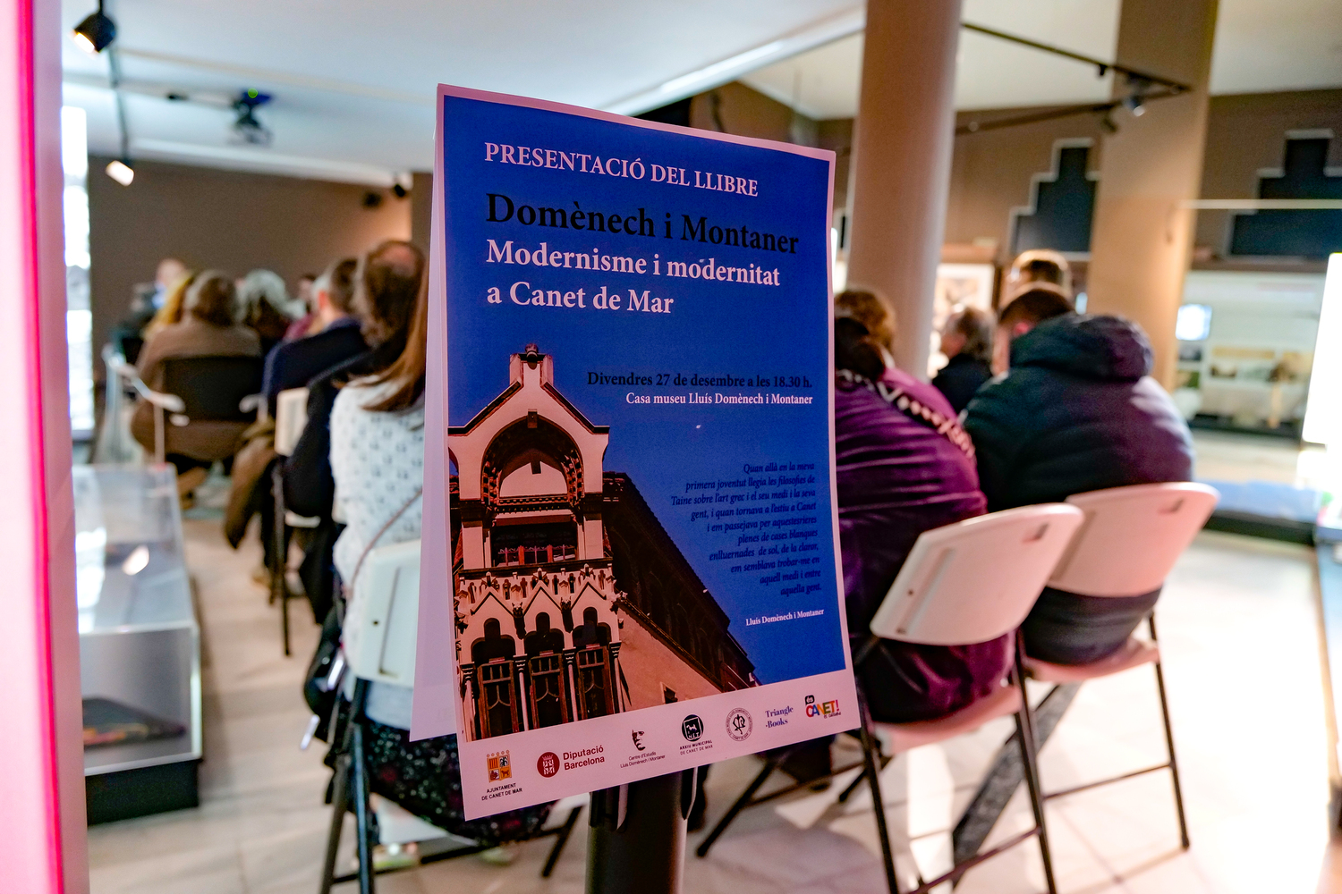 Nadal 24 - Presentaci llibre Domnech