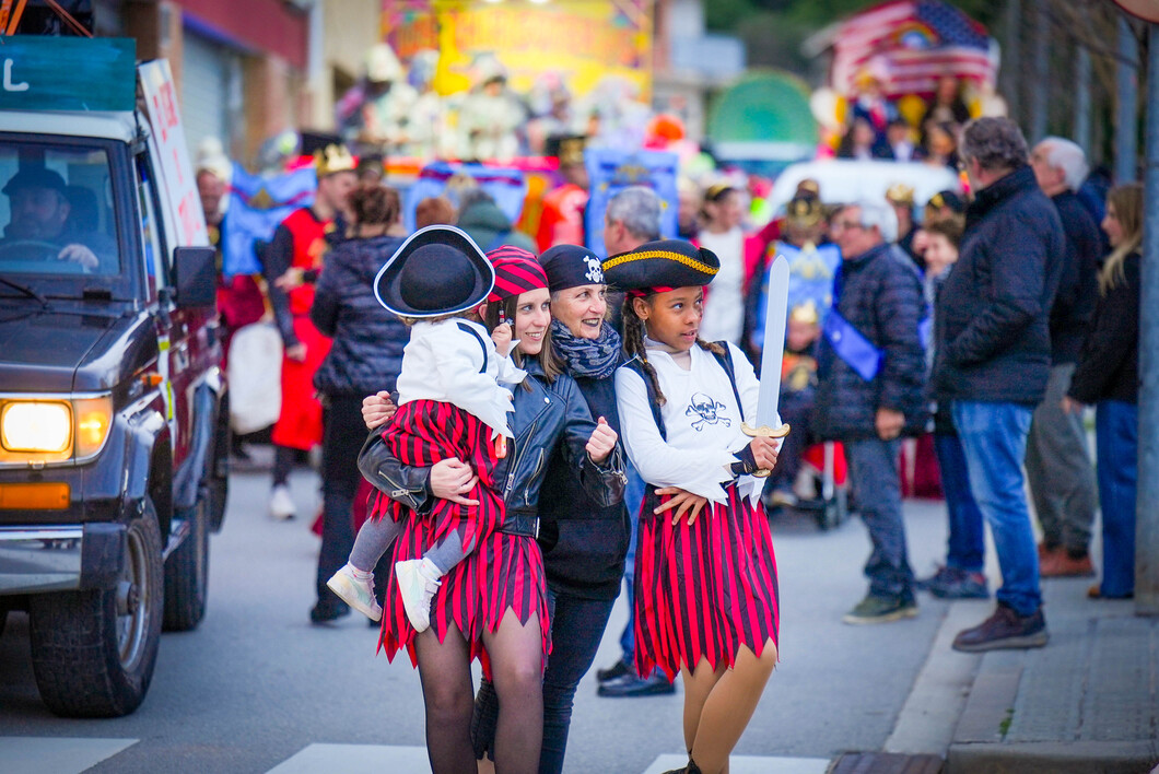 Rua de Carnaval 2025