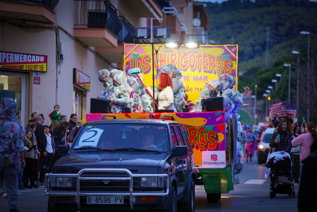 Rua de Carnaval 2025