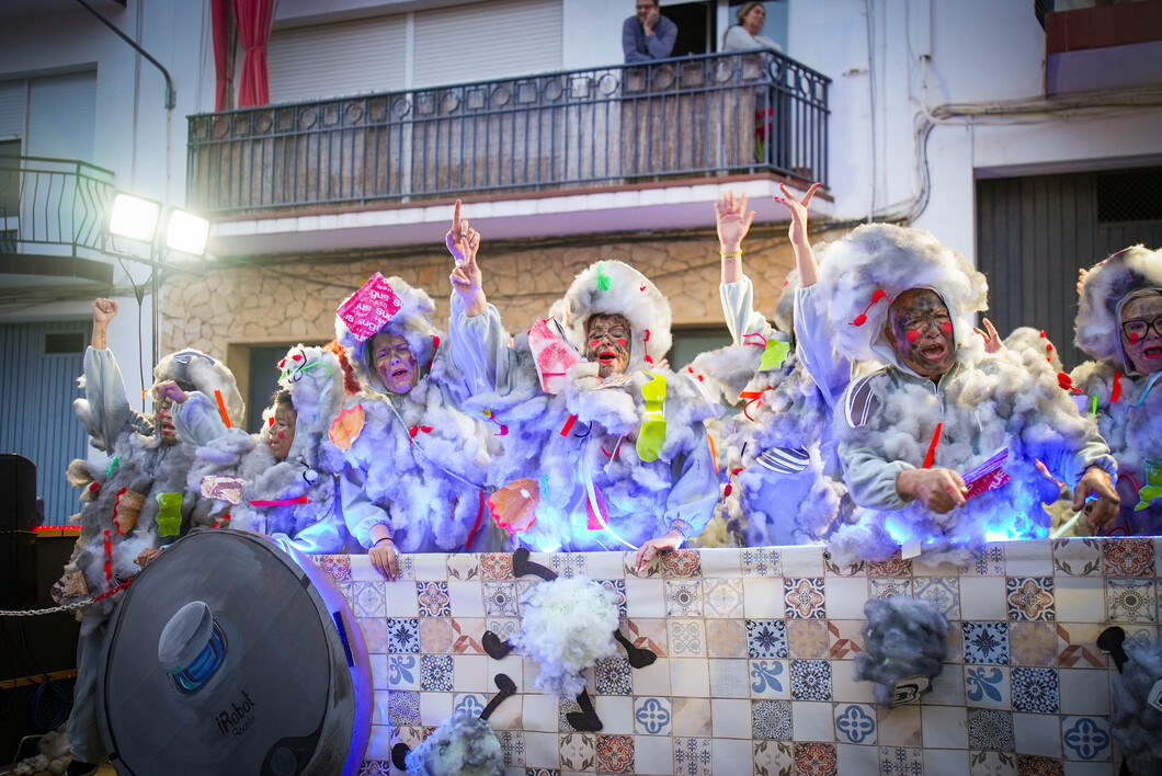 Rua de Carnaval 2025