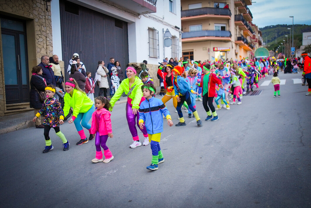 Rua de Carnaval 2025