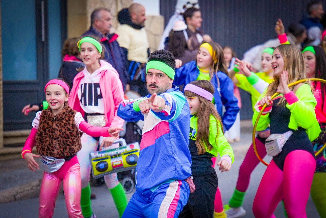 Rua de Carnaval 2025