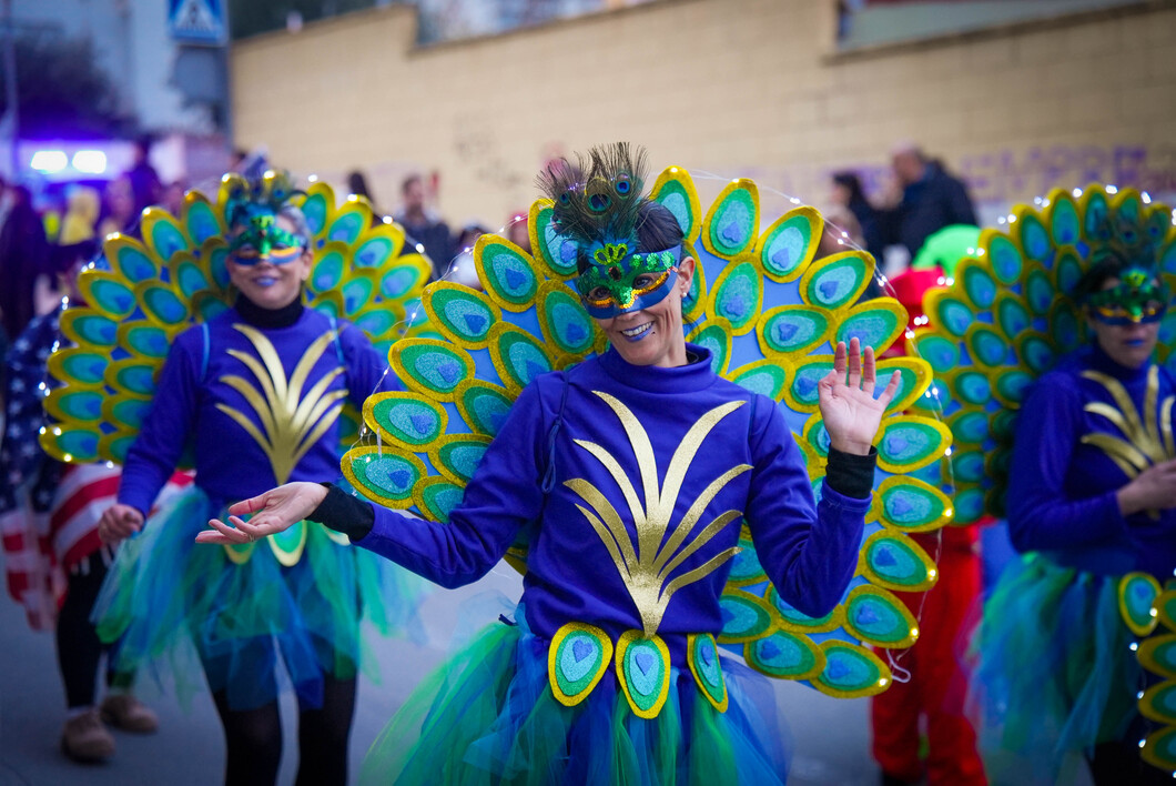Rua de Carnaval 2025