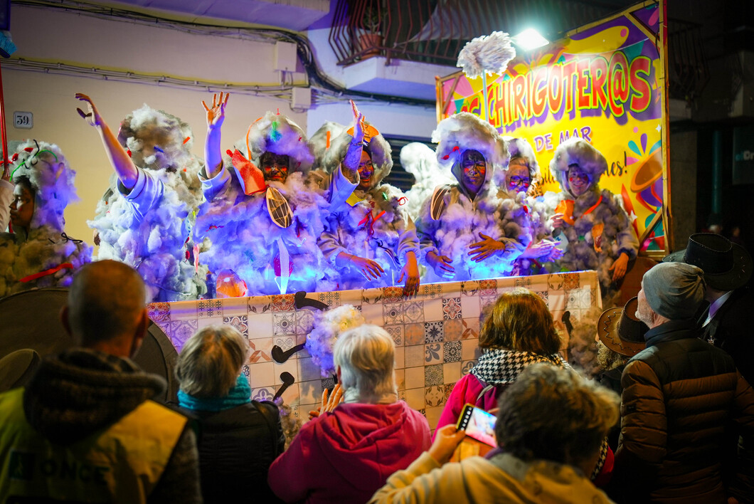 Rua de Carnaval 2025