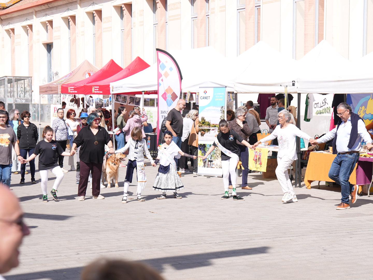 1a Trobada festiva Canets del Mn