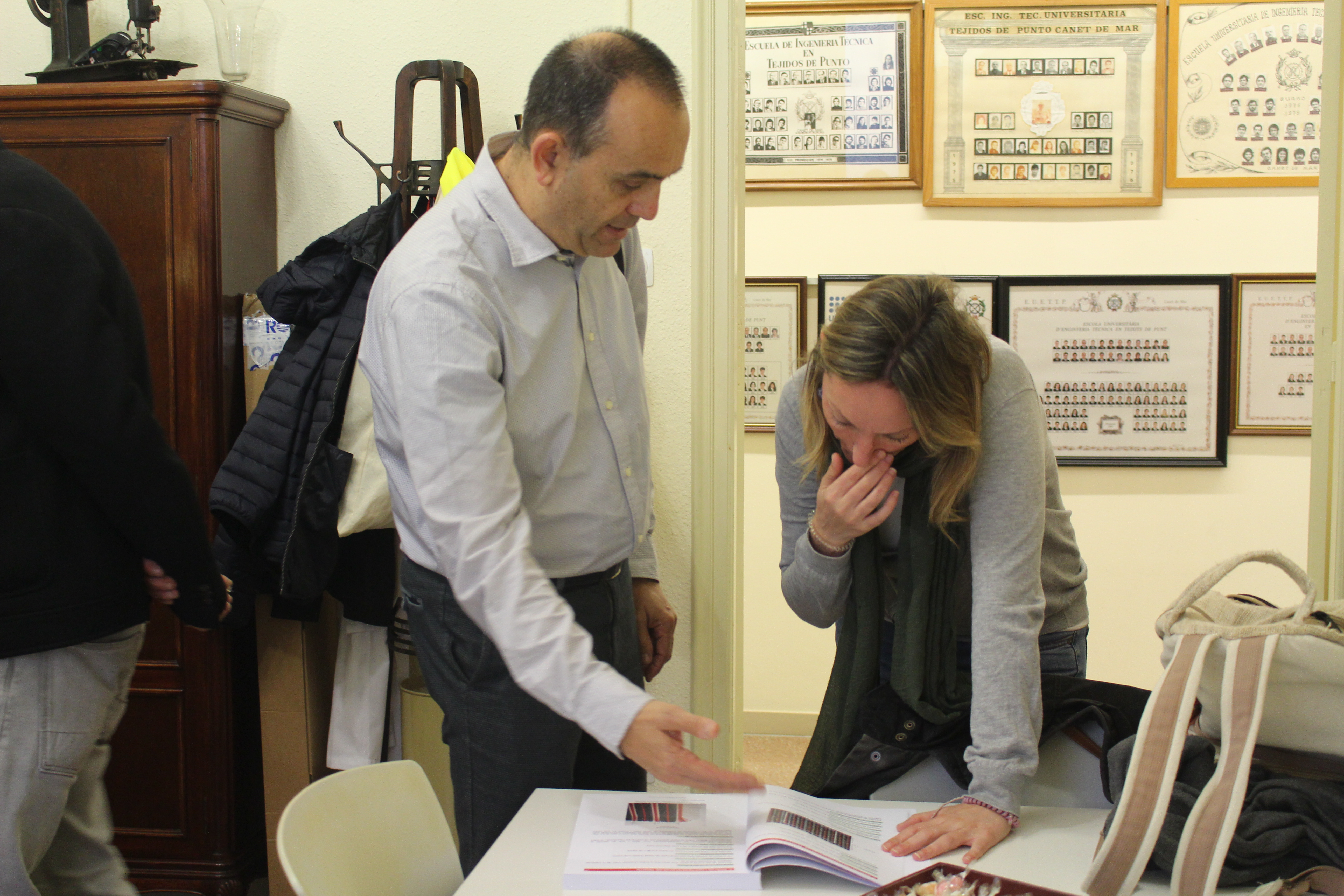 Presentaci del llibre "Fonaments txtils" | 2019 - Foto 22795003