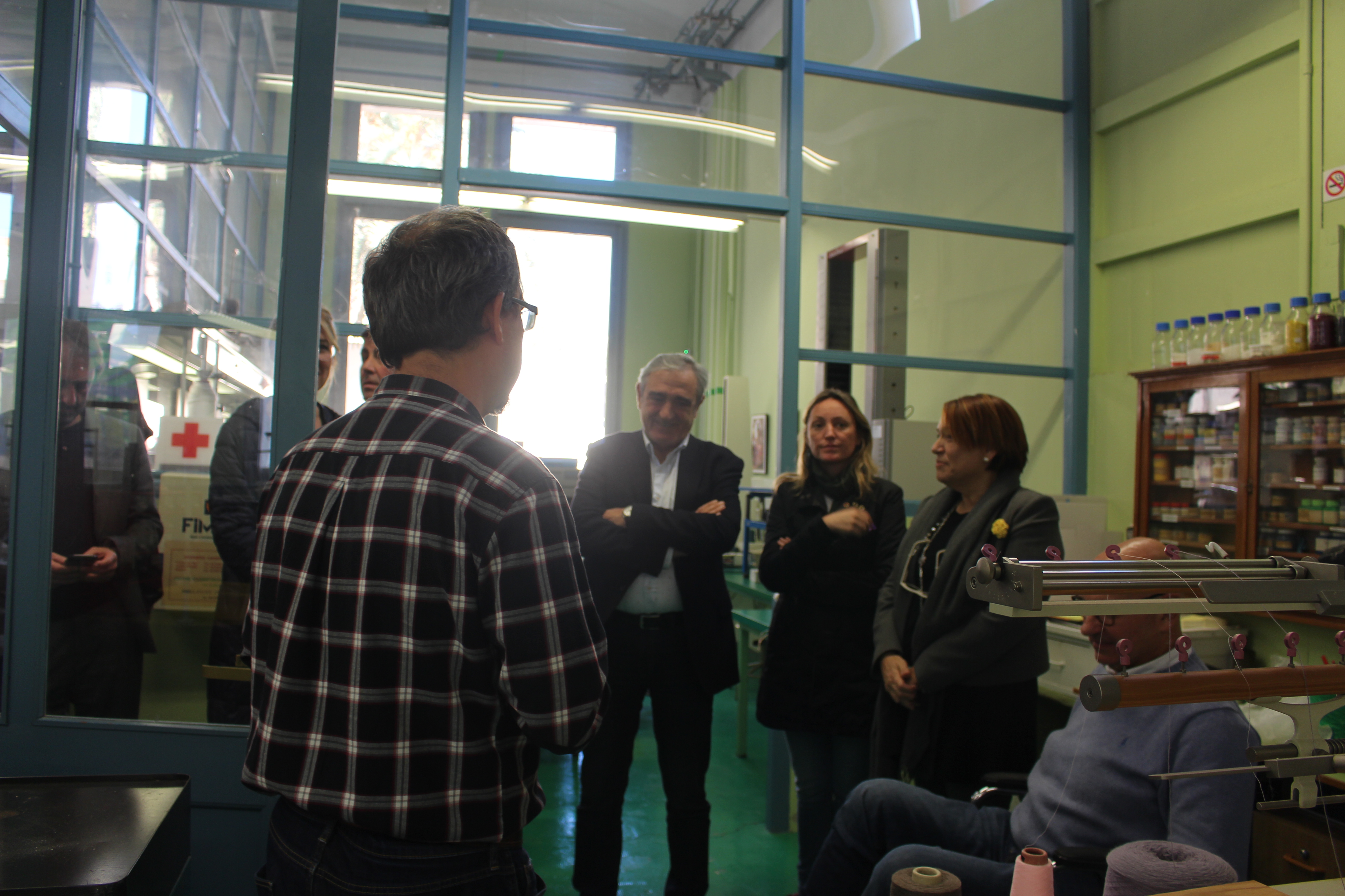 Presentaci del llibre "Fonaments txtils" | 2019 - Foto 35117083