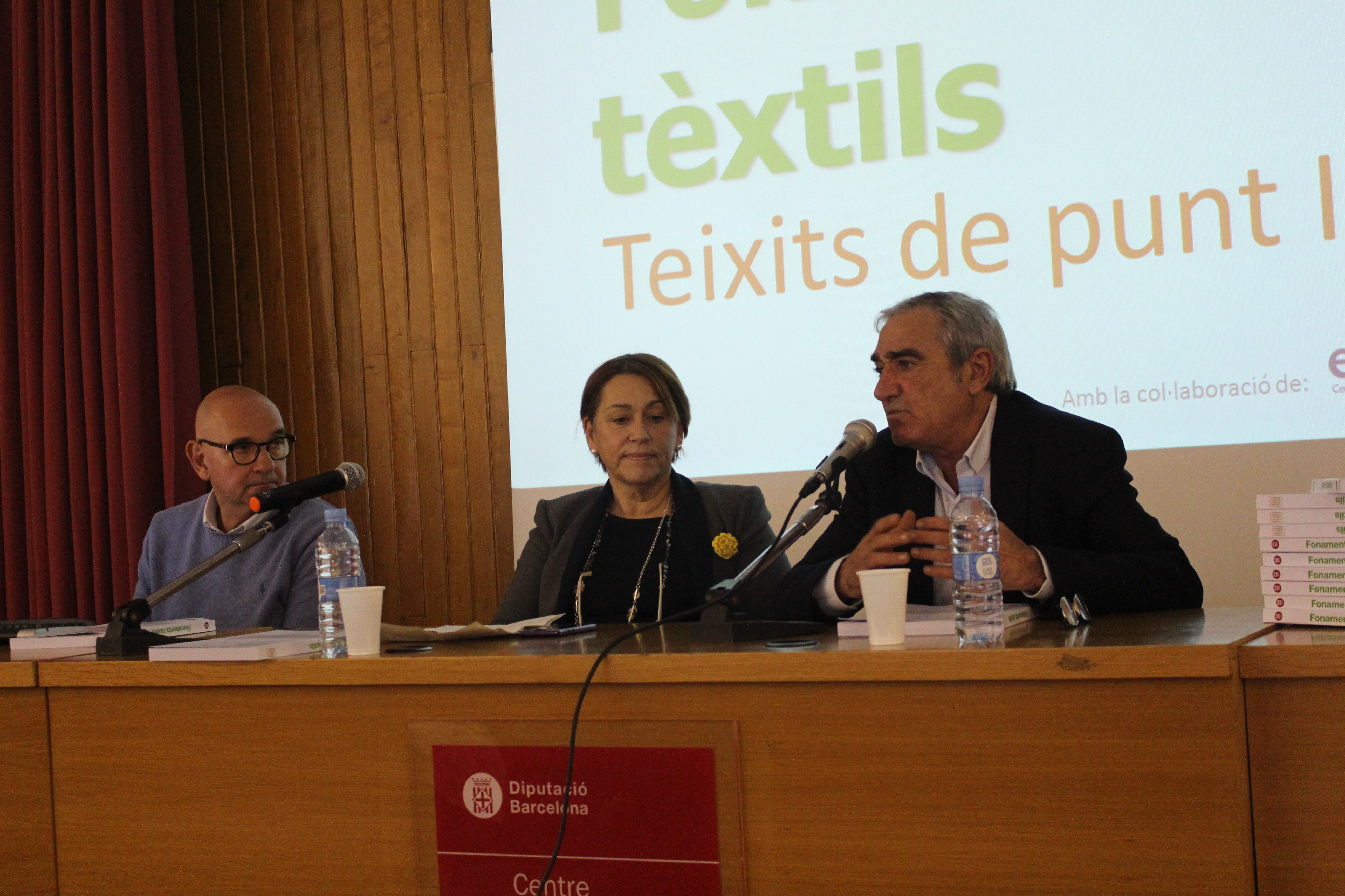Presentaci del llibre "Fonaments txtils" | 2019 - Foto 69259545