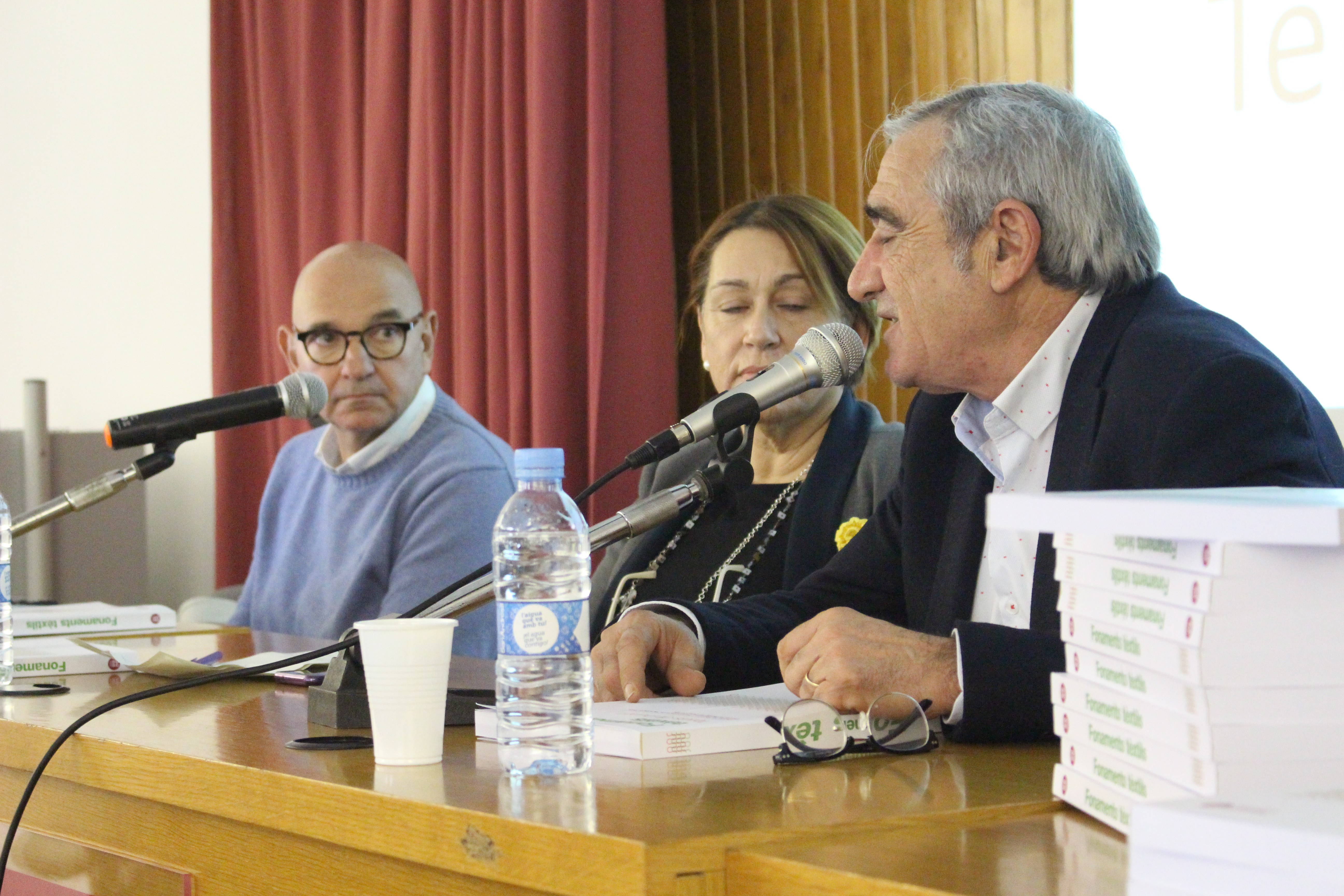 Presentaci del llibre "Fonaments txtils" | 2019 - Foto 45325309