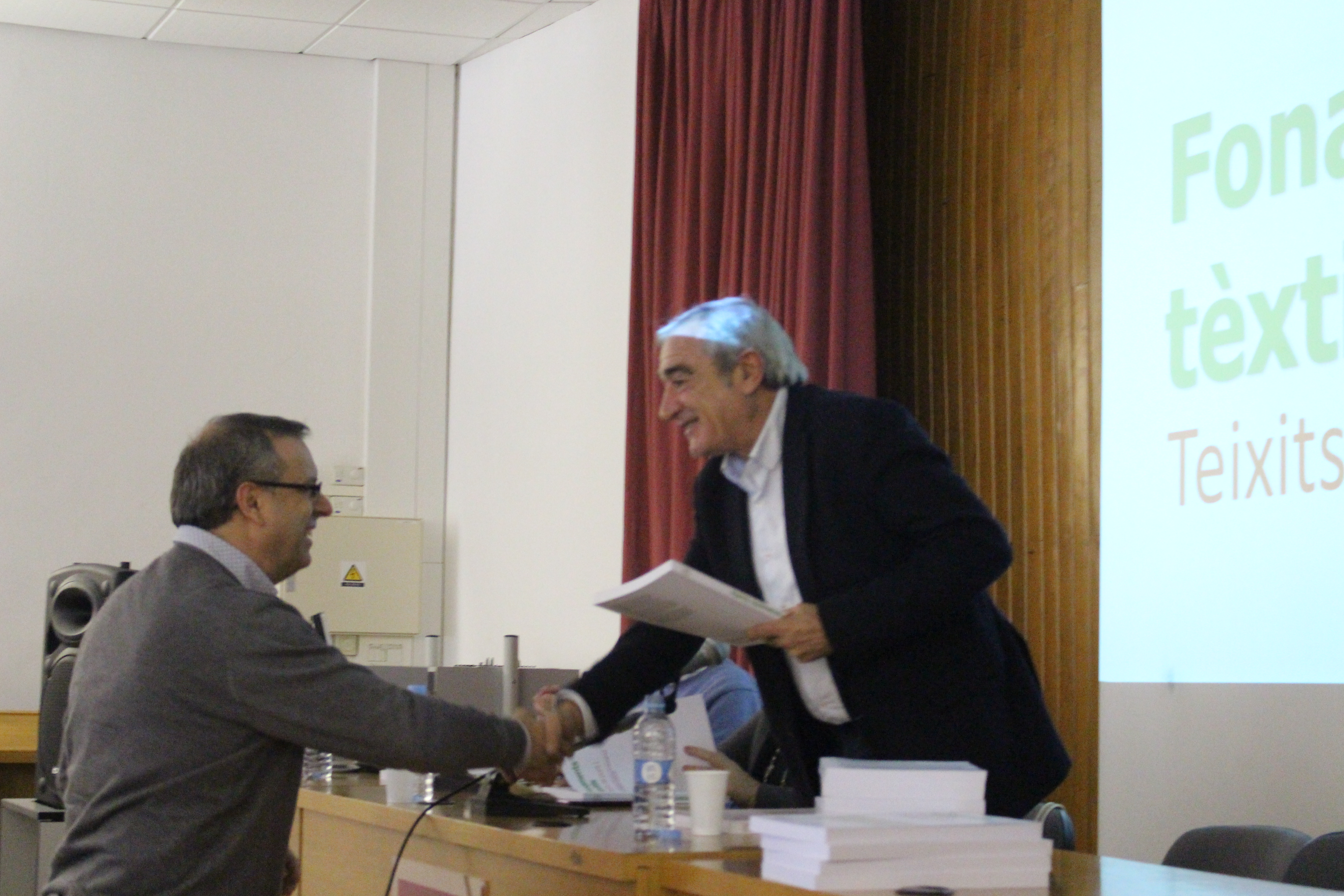 Presentaci del llibre "Fonaments txtils" | 2019 - Foto 82616942