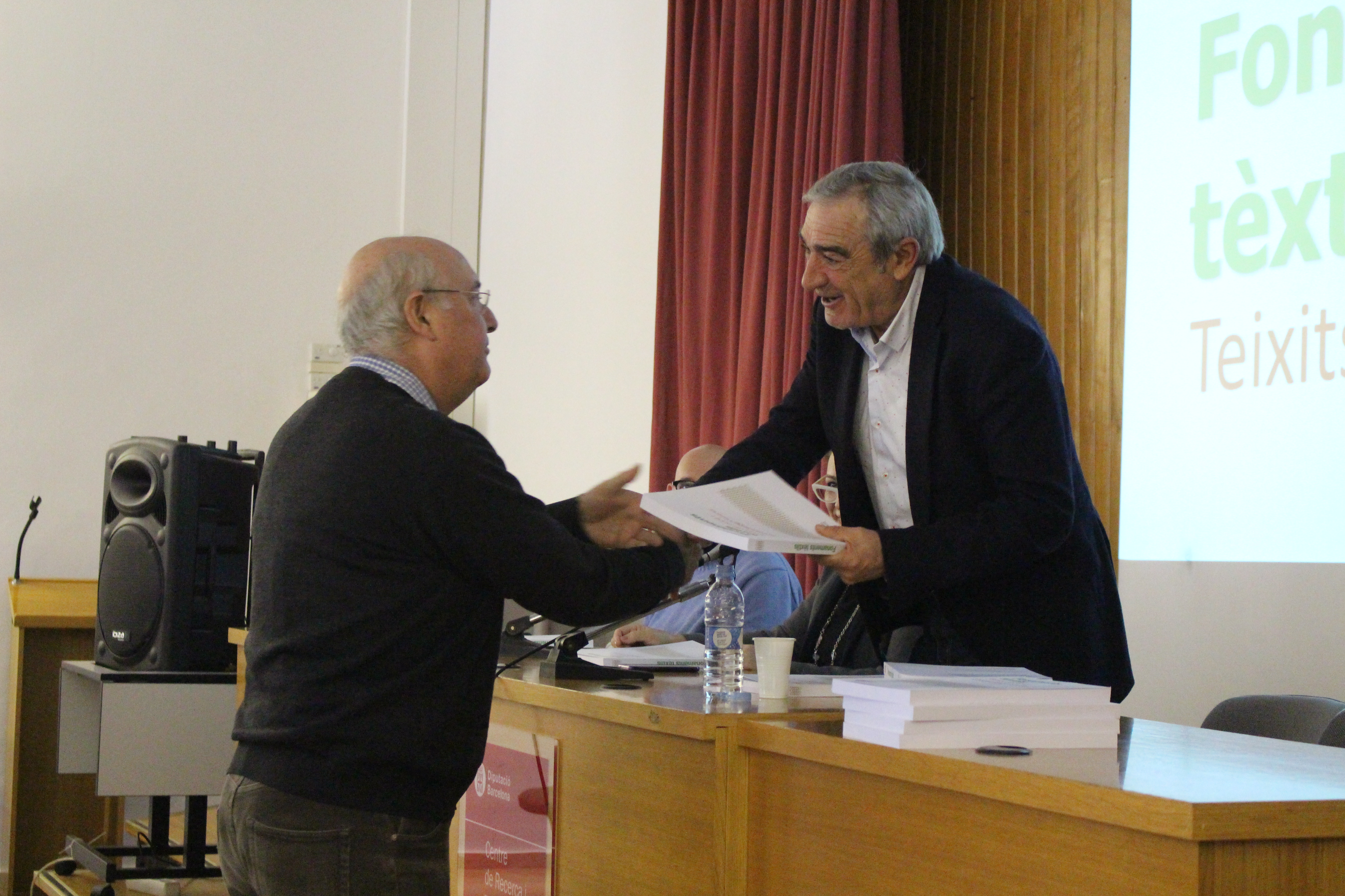 Presentaci del llibre "Fonaments txtils" | 2019 - Foto 55507018