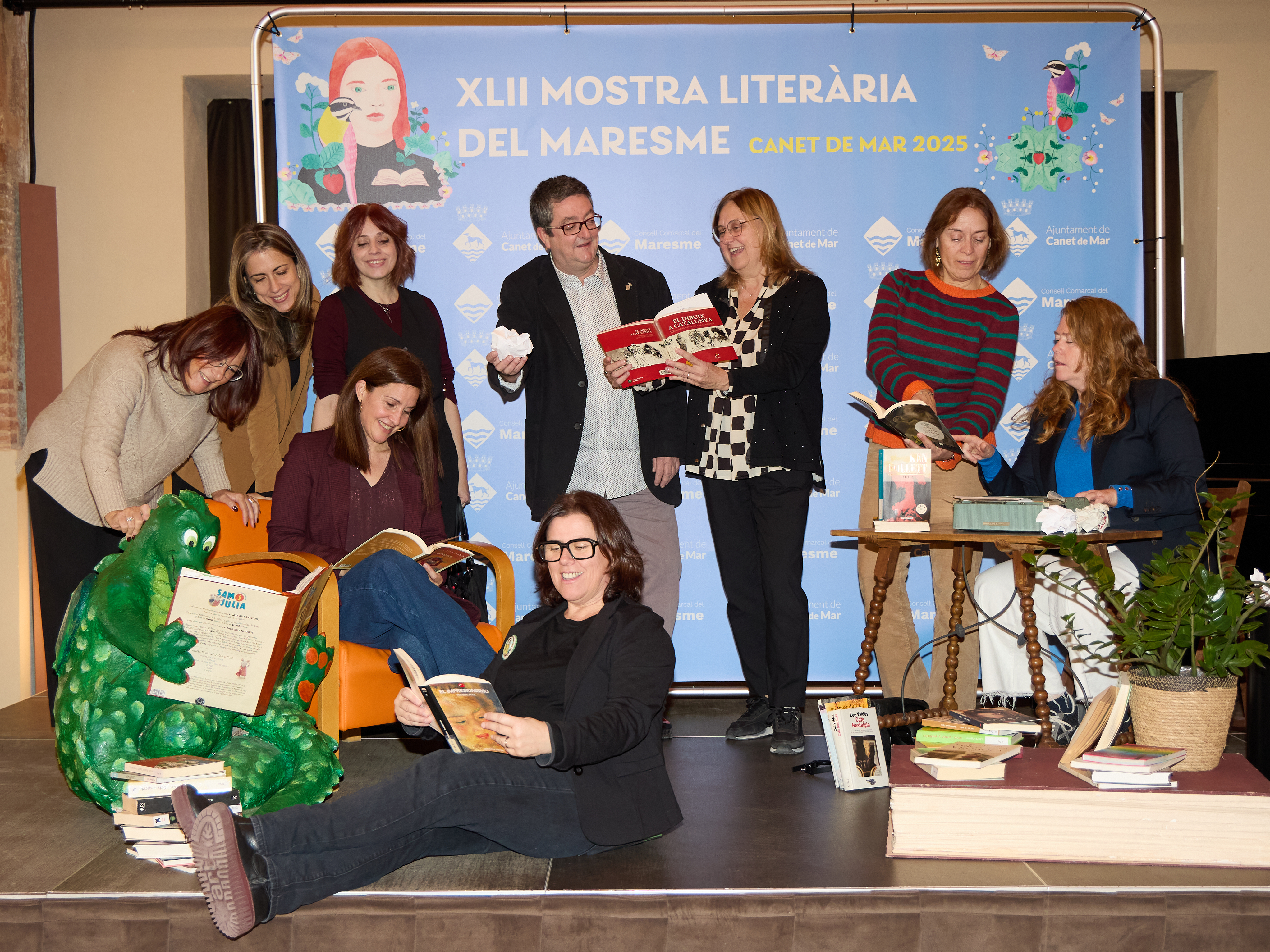 XLII Mostra Literria del Maresme | 23 de novembre de 2025 - Foto 43183378