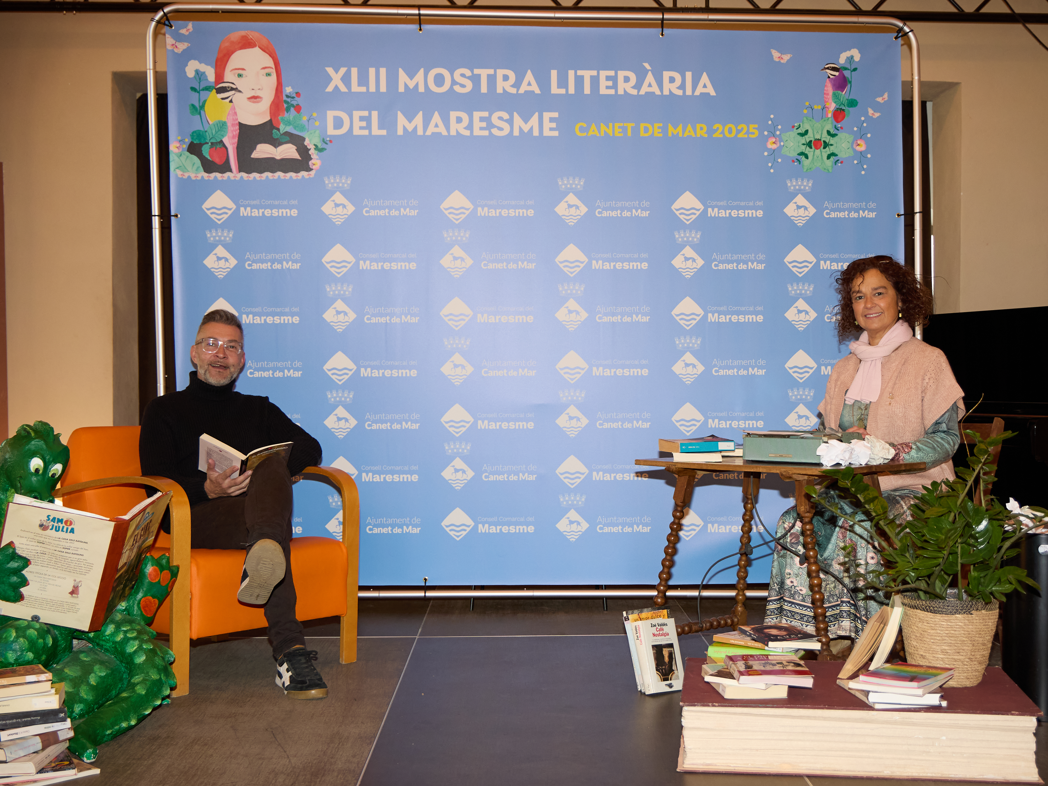 XLII Mostra Literria del Maresme | 23 de novembre de 2025 - Foto 94440593