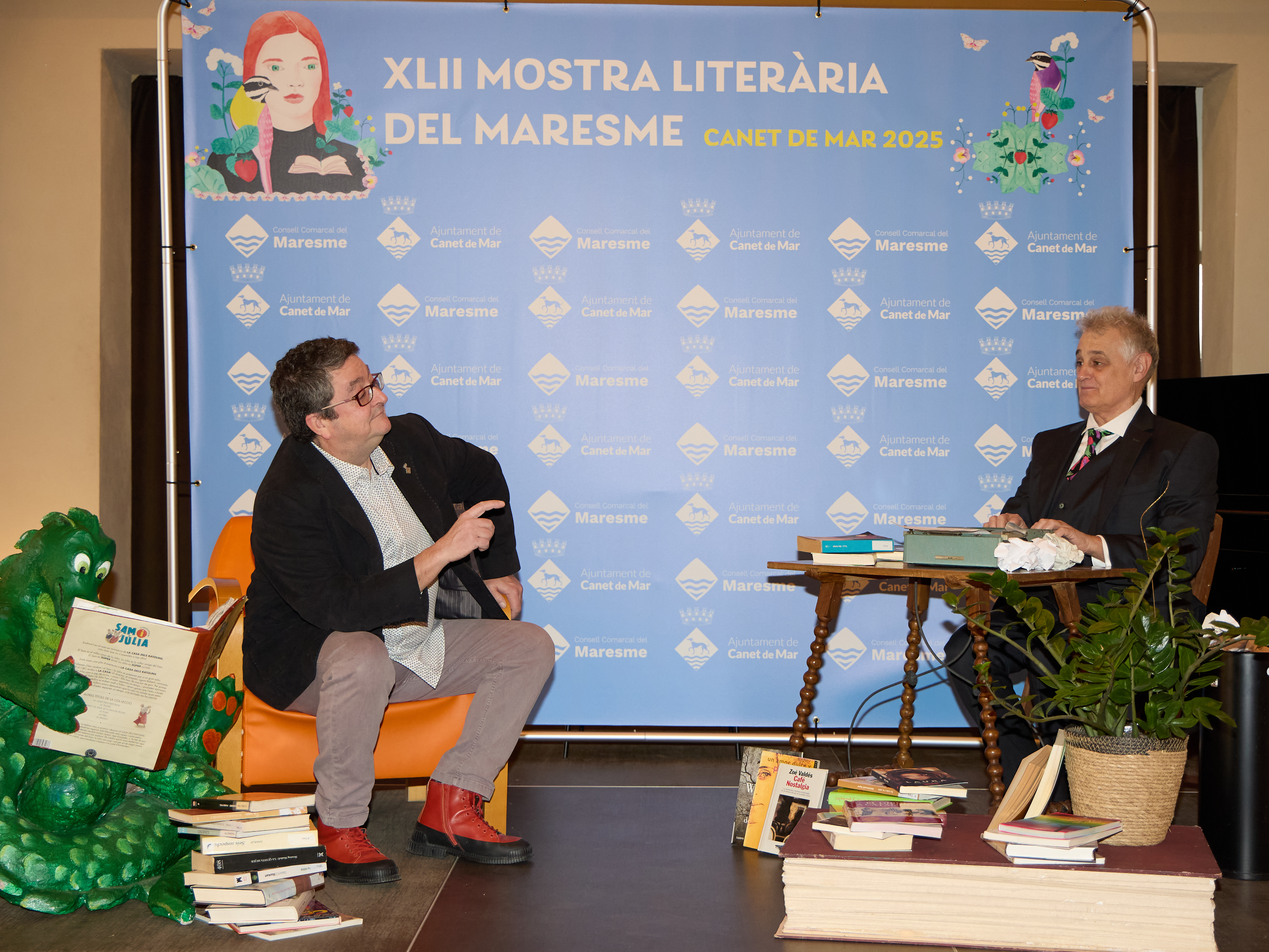 XLII Mostra Literria del Maresme | 23 de novembre de 2025 - Foto 24790828
