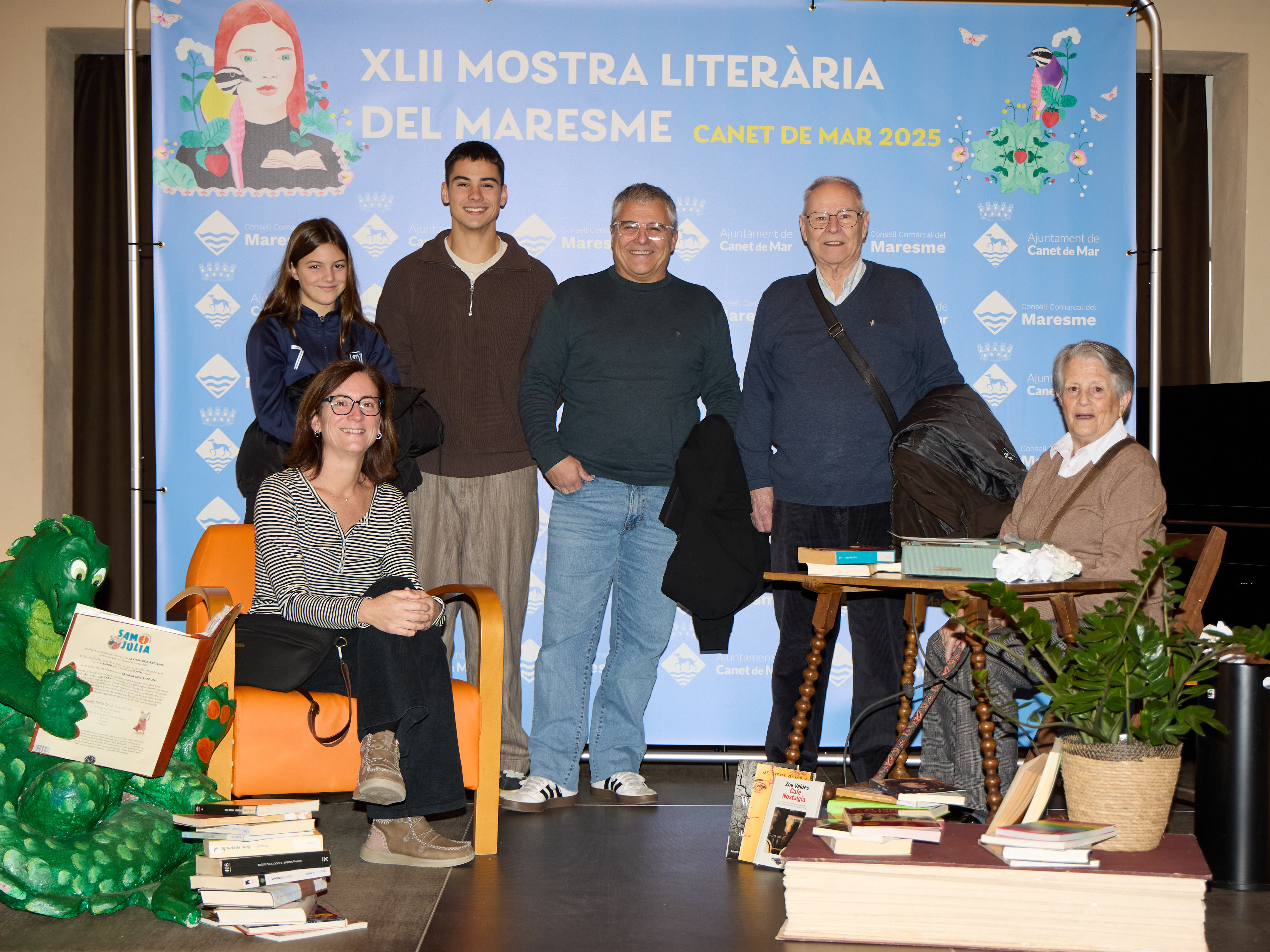 XLII Mostra Literria del Maresme | 23 de novembre de 2025 - Foto 35689097