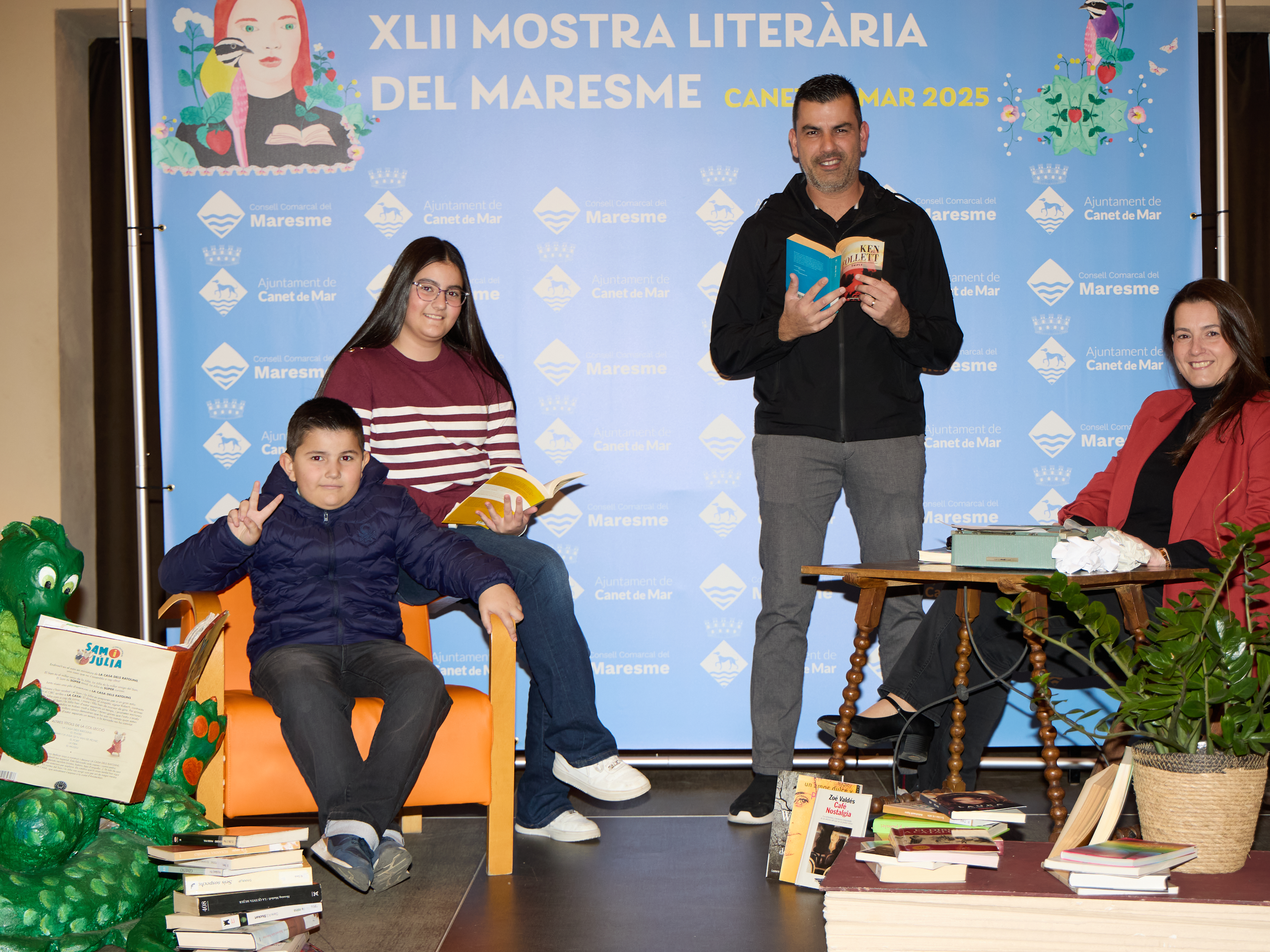 XLII Mostra Literria del Maresme | 23 de novembre de 2025 - Foto 10528168