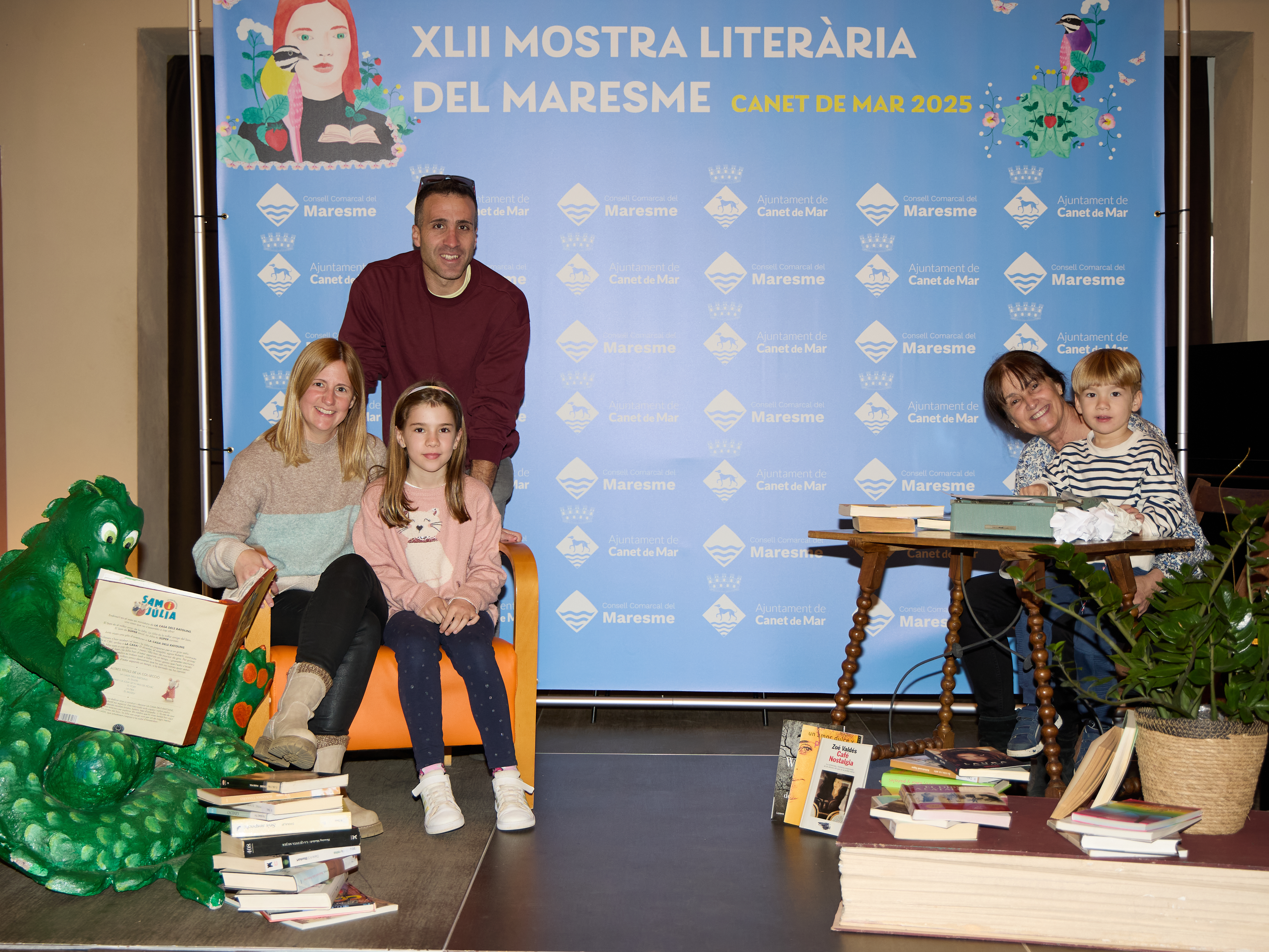XLII Mostra Literria del Maresme | 23 de novembre de 2025 - Foto 79655033