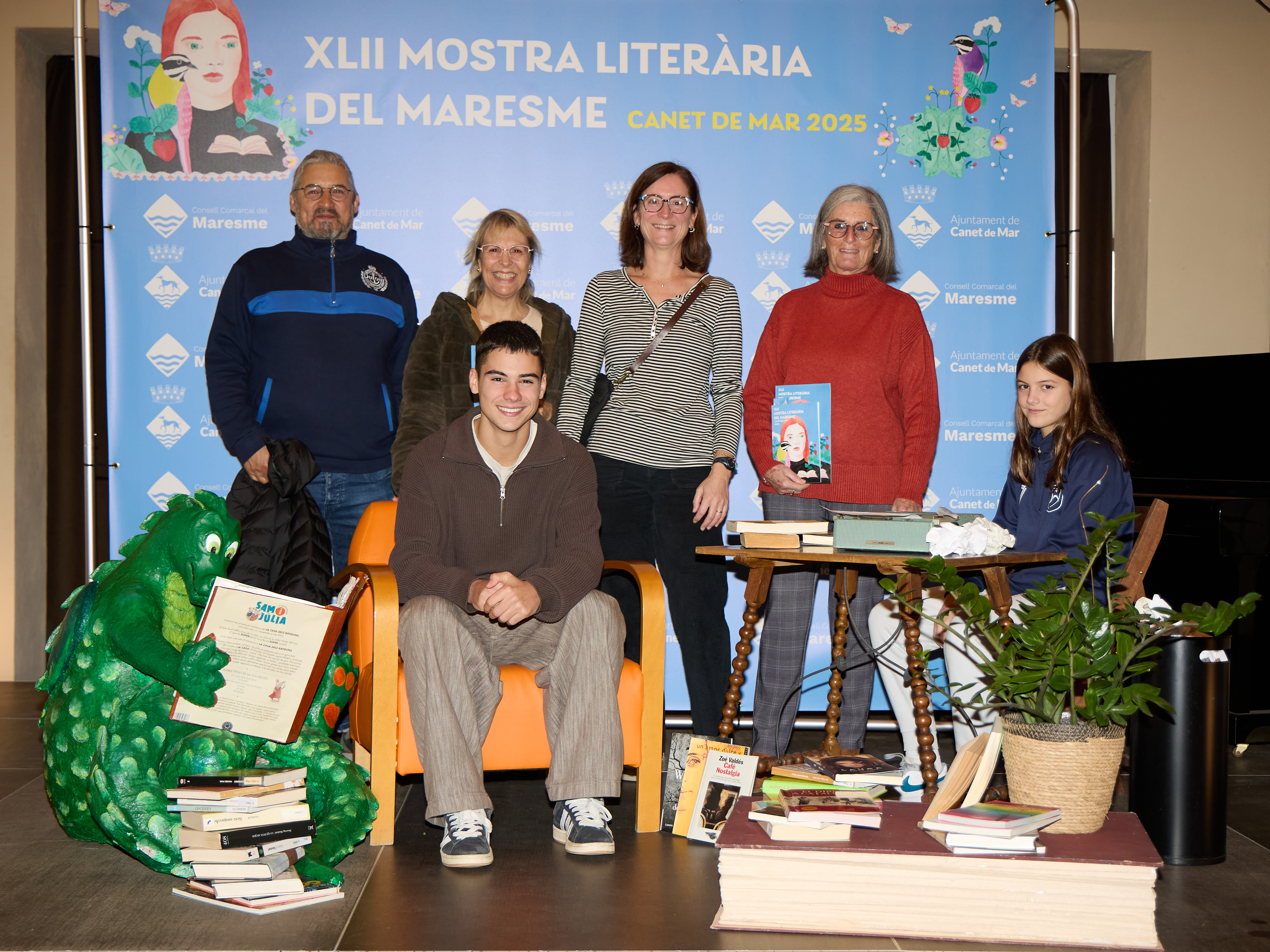 XLII Mostra Literria del Maresme | 23 de novembre de 2025 - Foto 89859758