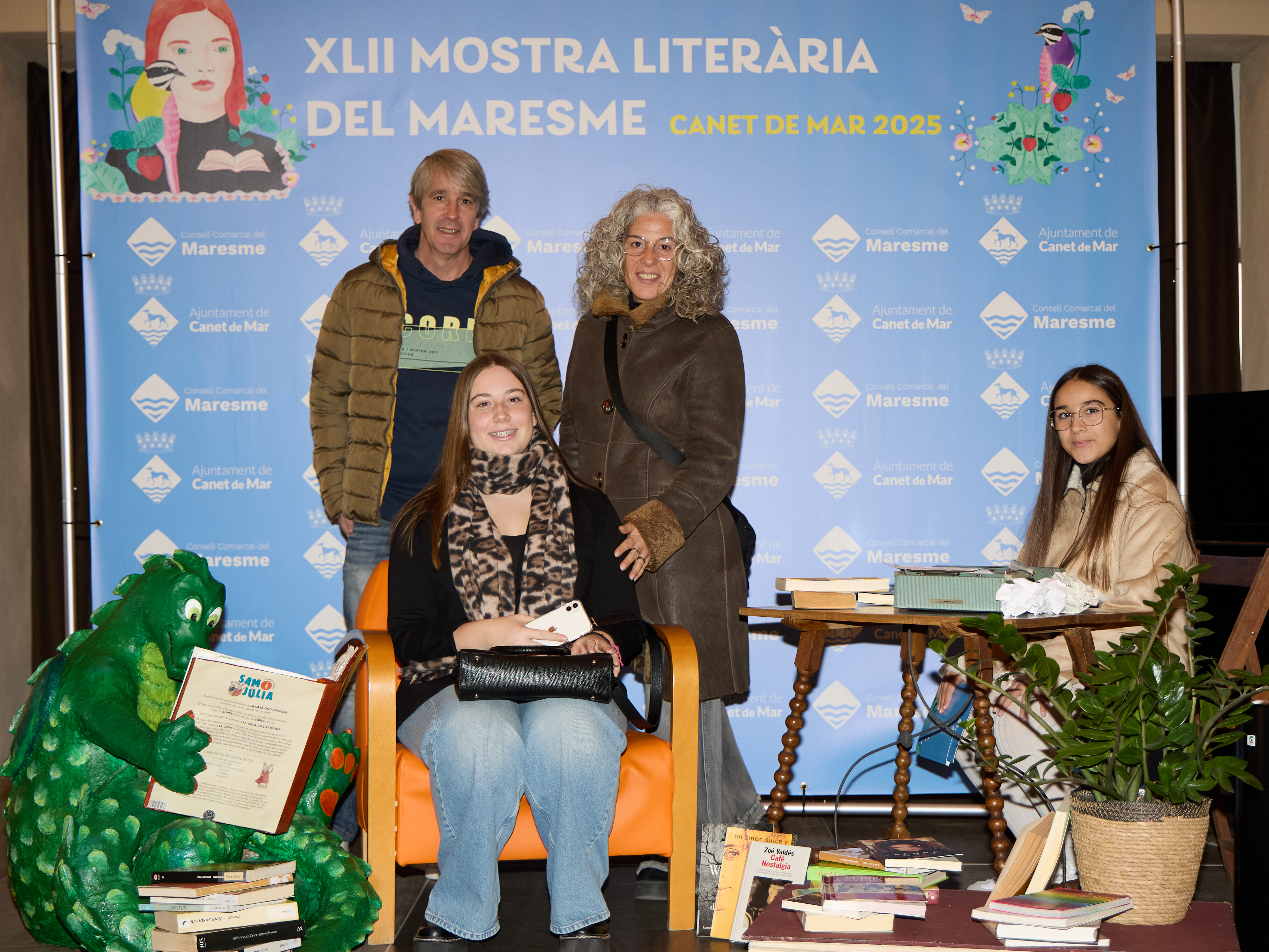 XLII Mostra Literria del Maresme | 23 de novembre de 2025 - Foto 56565389