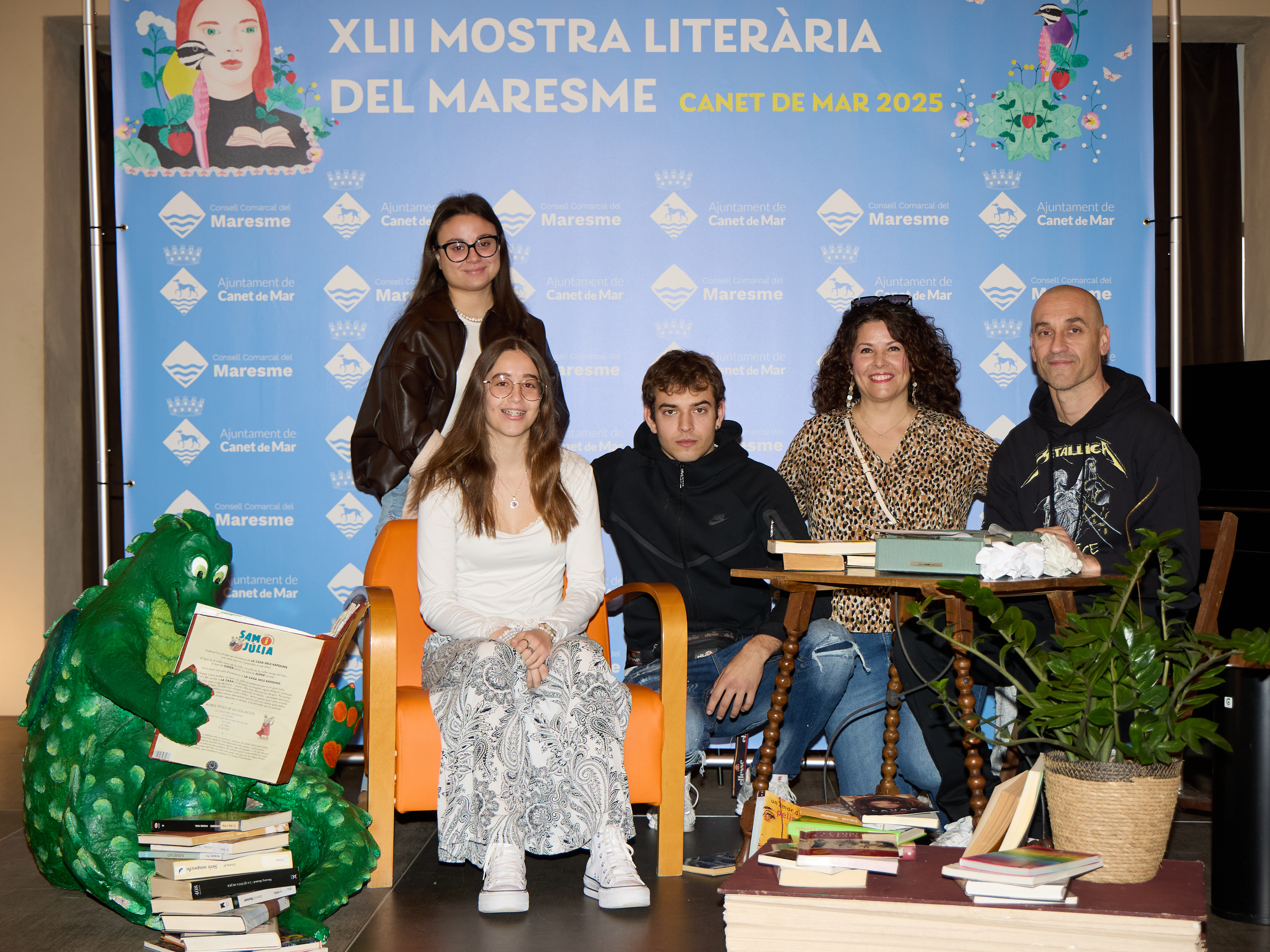 XLII Mostra Literria del Maresme | 23 de novembre de 2025 - Foto 74321234