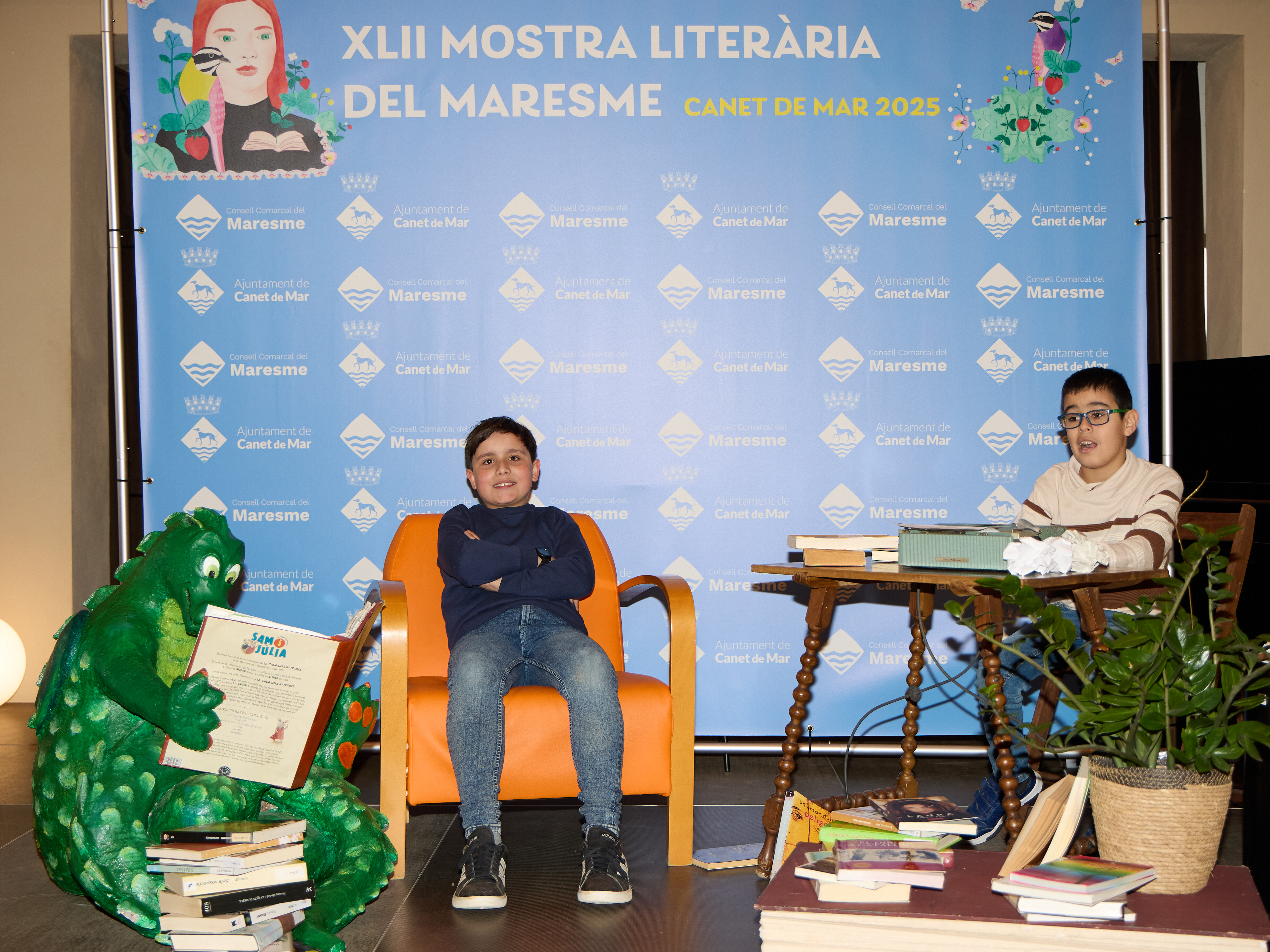 XLII Mostra Literria del Maresme | 23 de novembre de 2025 - Foto 36003568