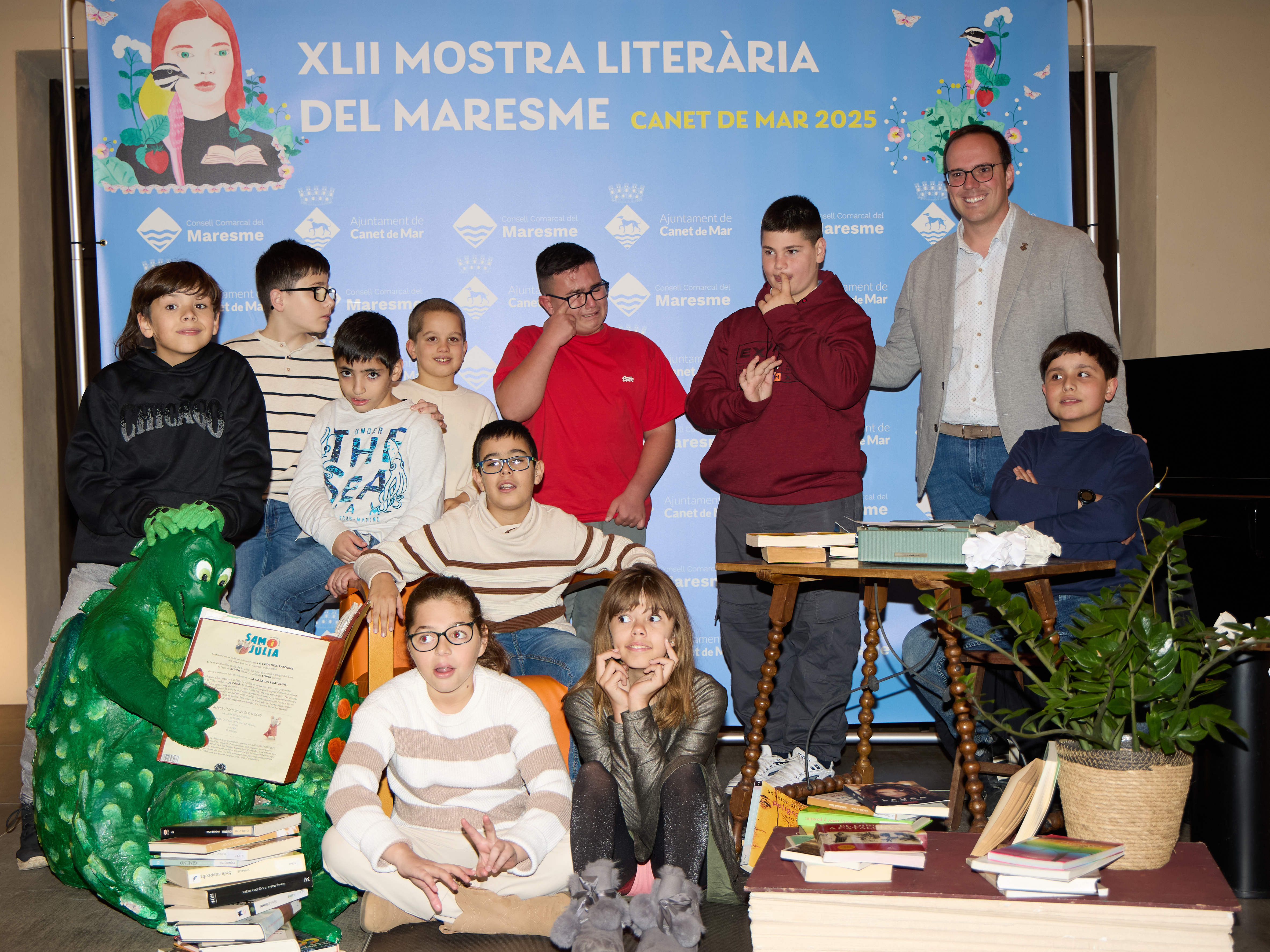 XLII Mostra Literria del Maresme | 23 de novembre de 2025 - Foto 31138851