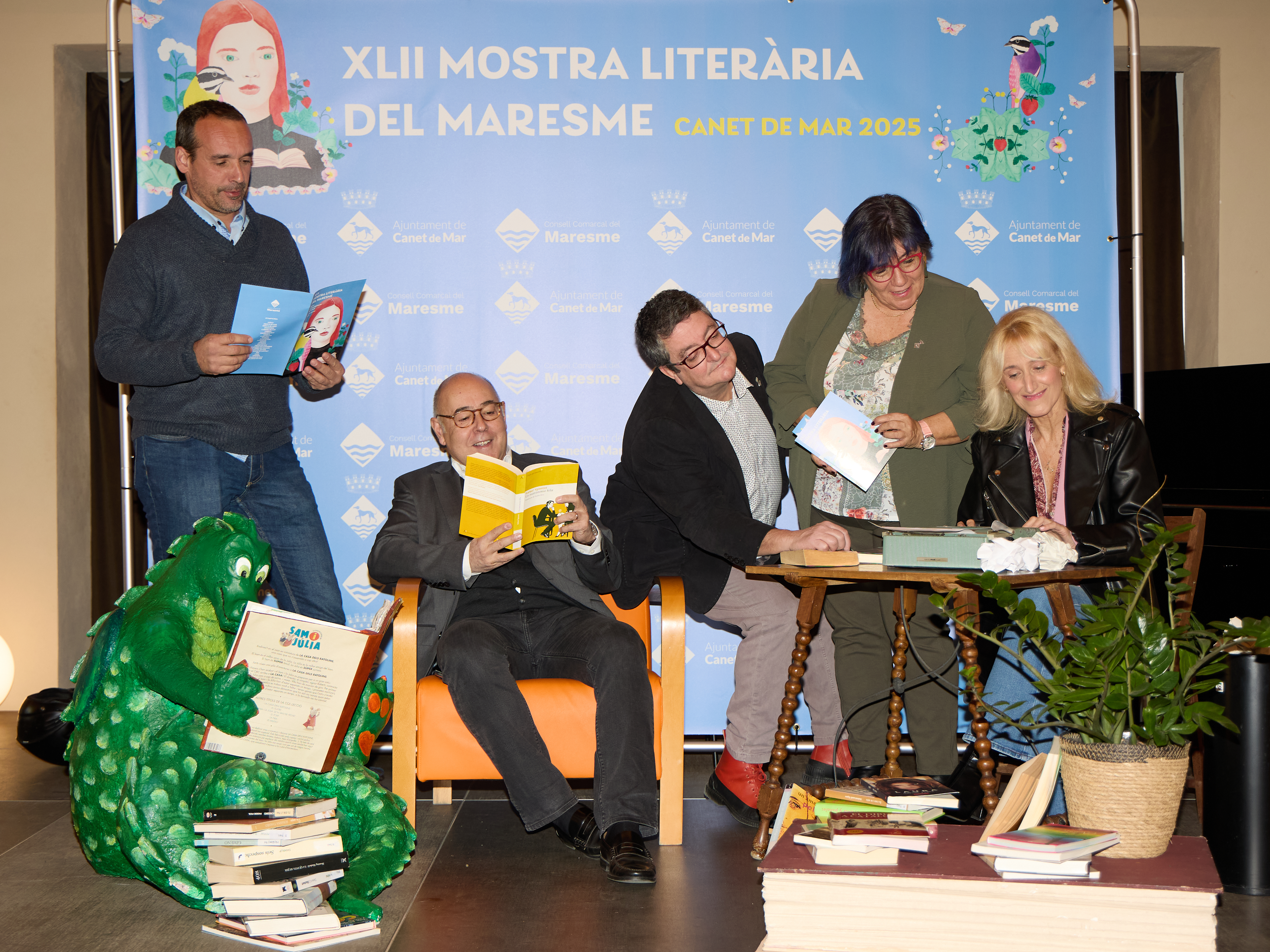 XLII Mostra Literria del Maresme | 23 de novembre de 2025 - Foto 88897015