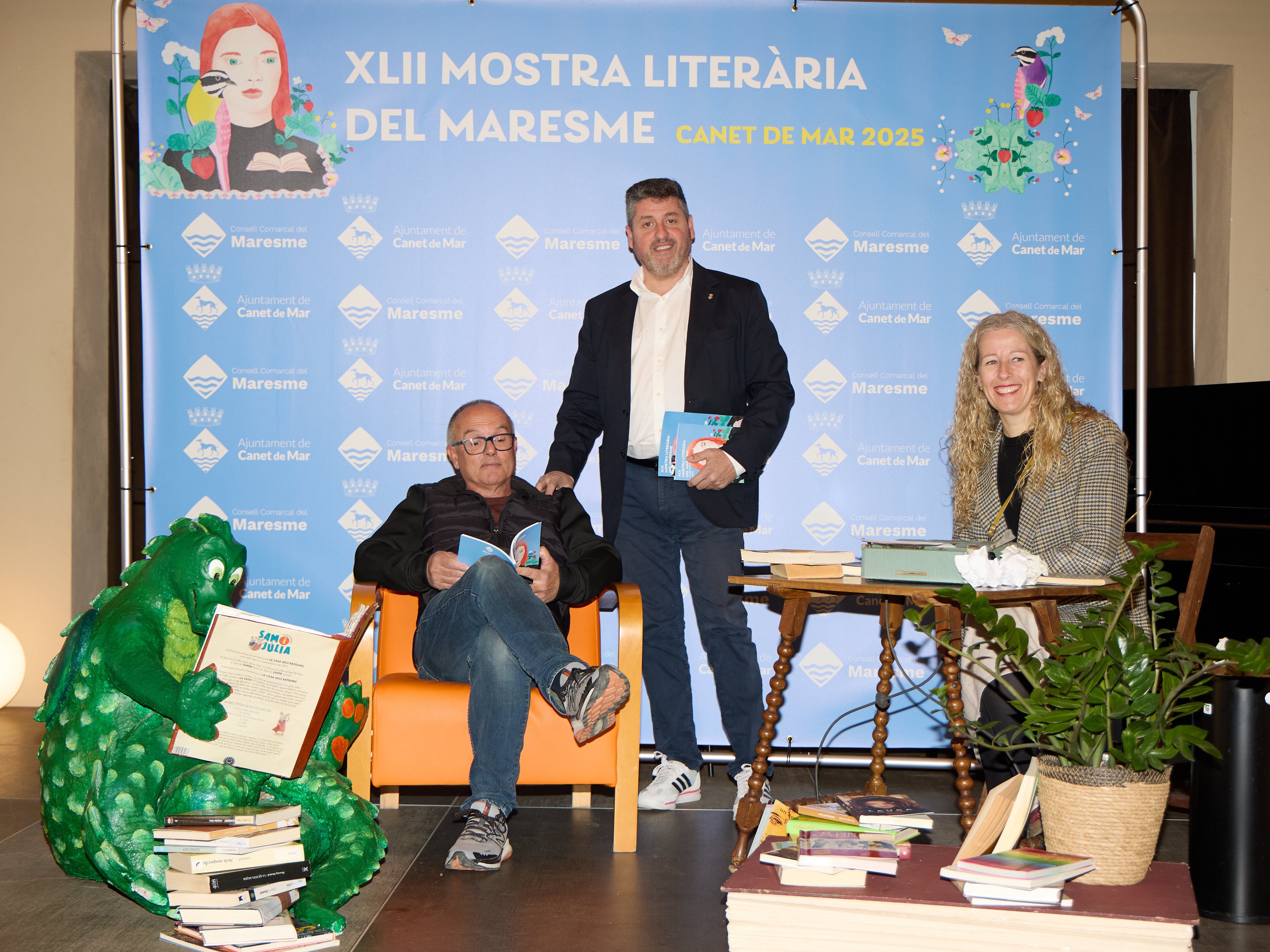 XLII Mostra Literria del Maresme | 23 de novembre de 2025 - Foto 86948765