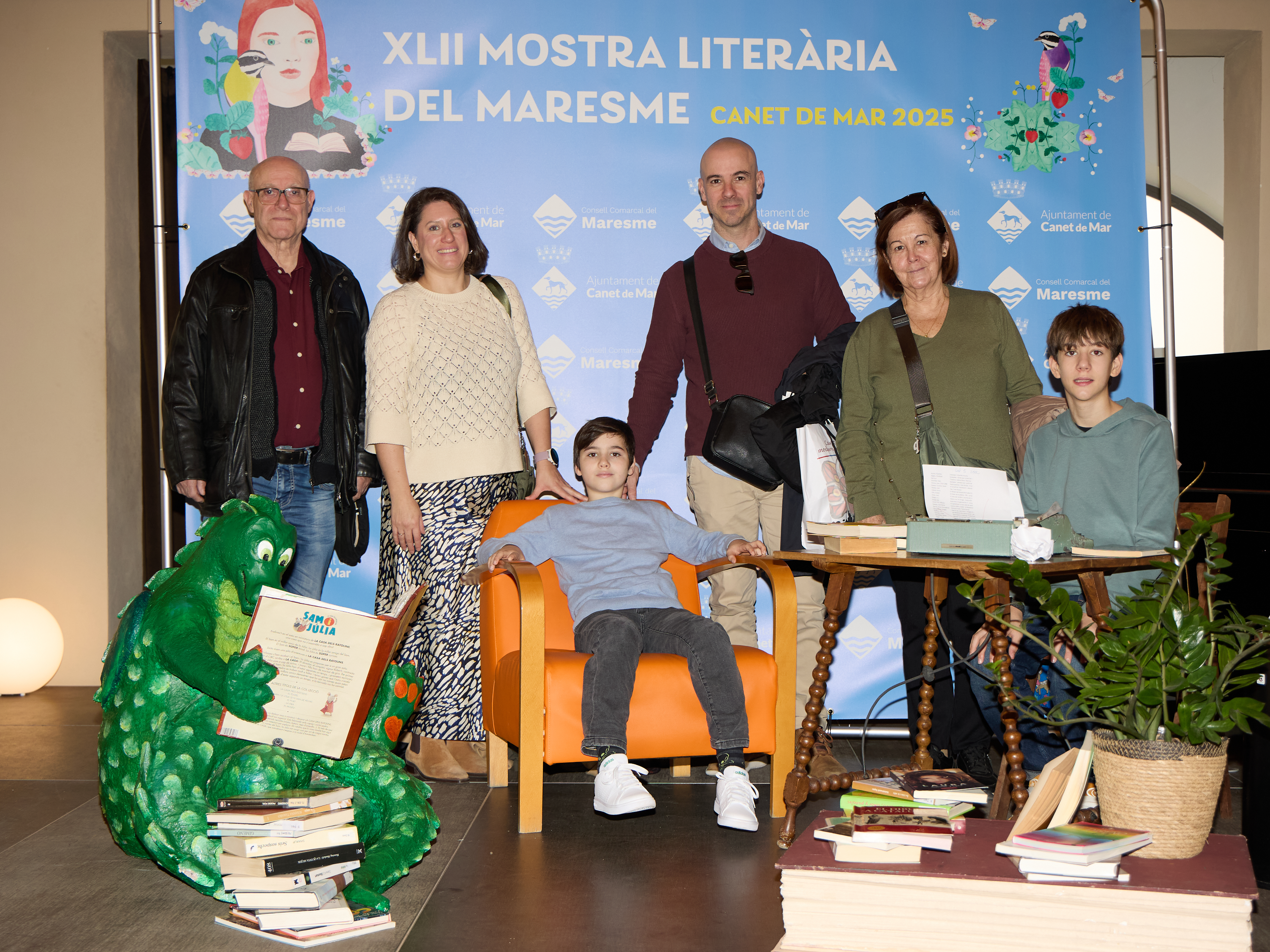 XLII Mostra Literria del Maresme | 23 de novembre de 2025 - Foto 77012241