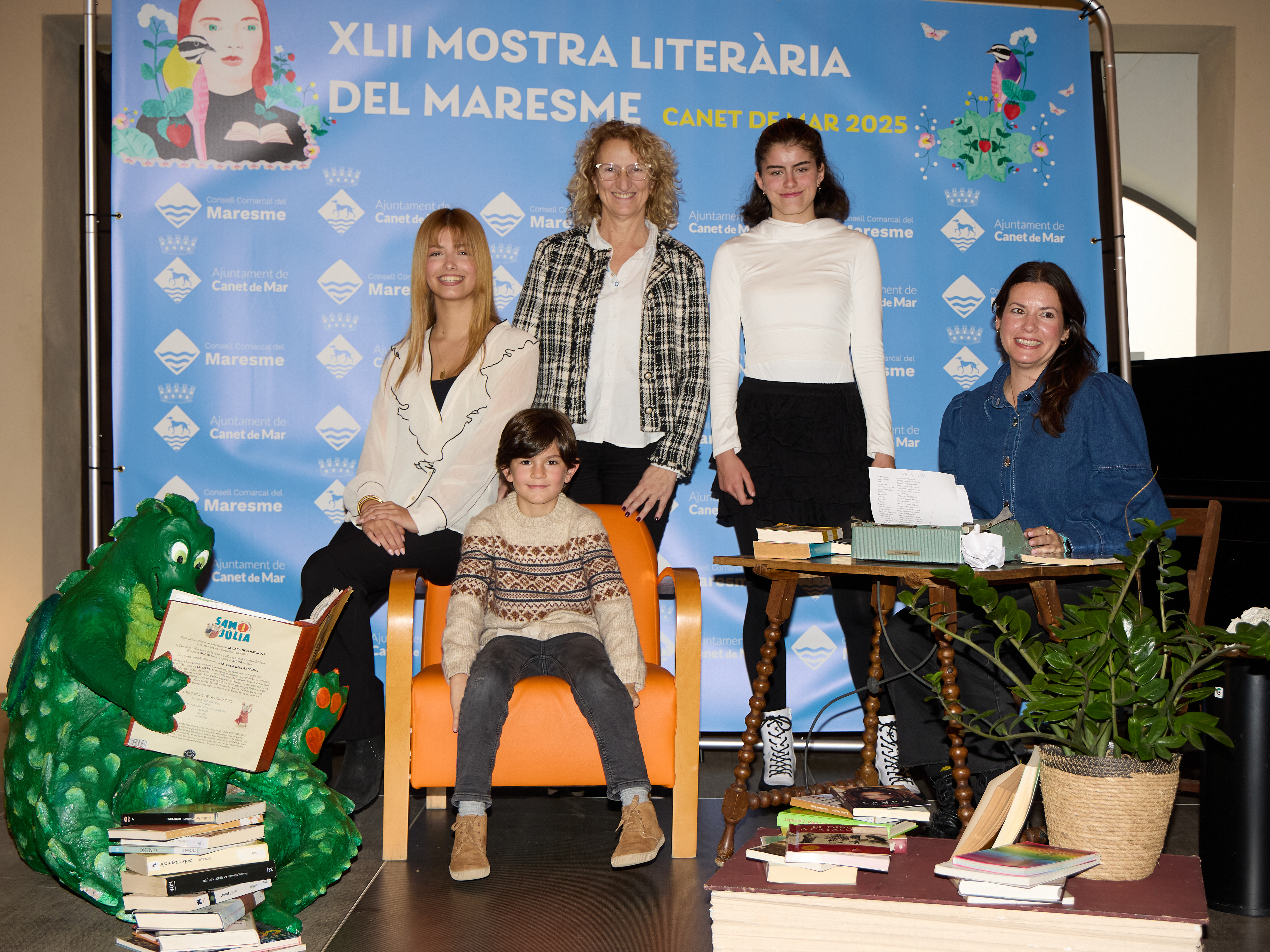 XLII Mostra Literria del Maresme | 23 de novembre de 2025 - Foto 36136003