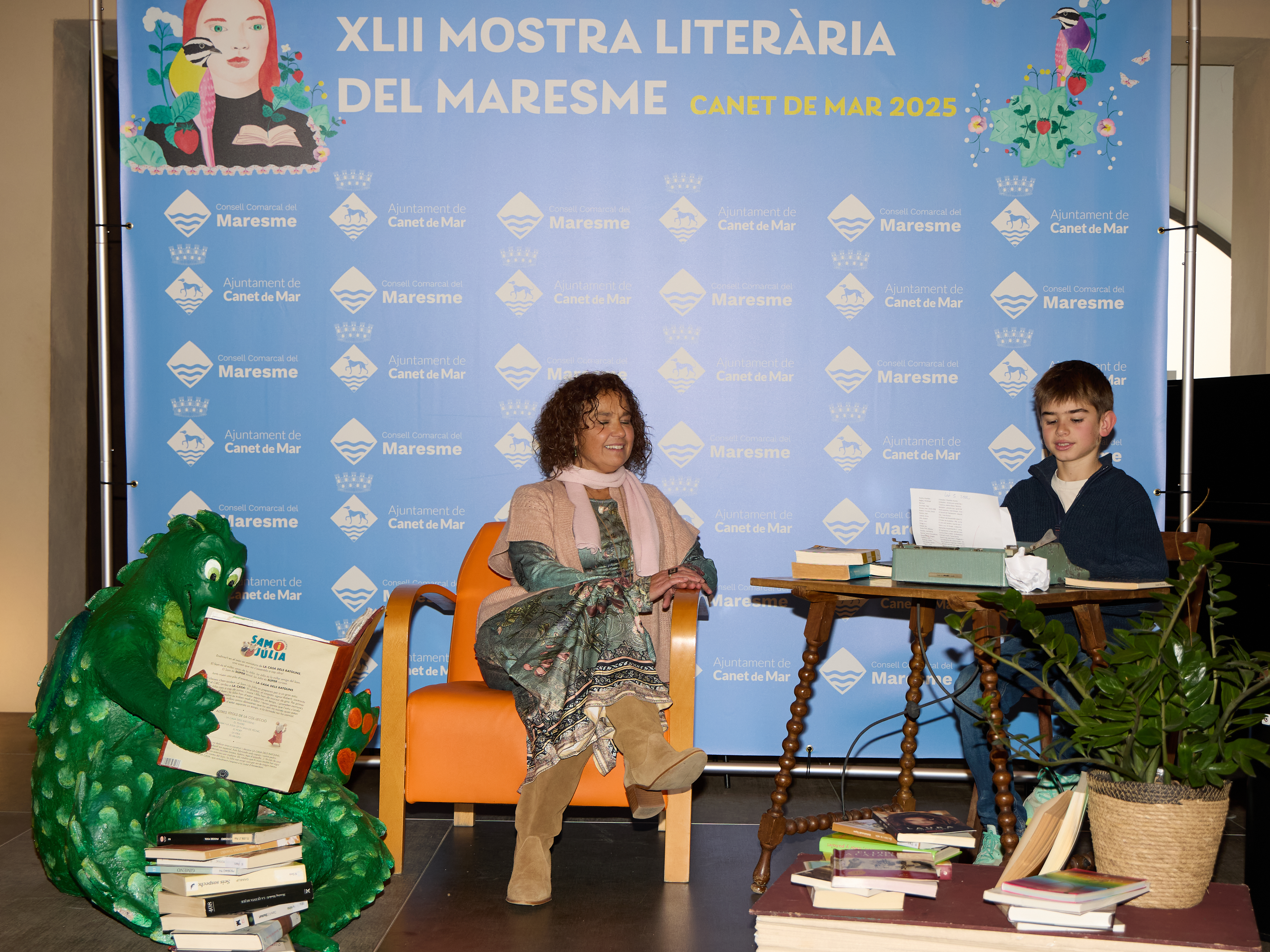 XLII Mostra Literria del Maresme | 23 de novembre de 2025 - Foto 54549632