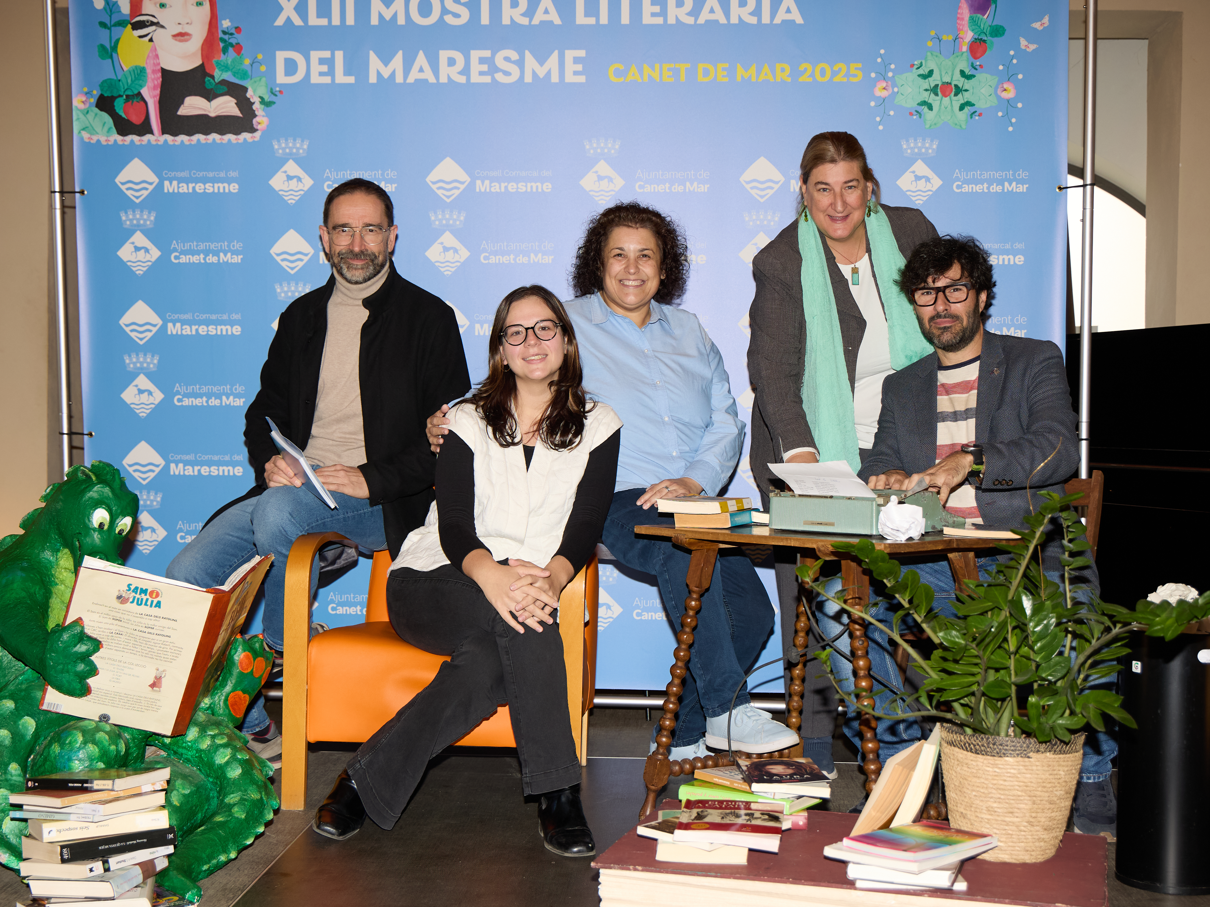 XLII Mostra Literria del Maresme | 23 de novembre de 2025 - Foto 15555379