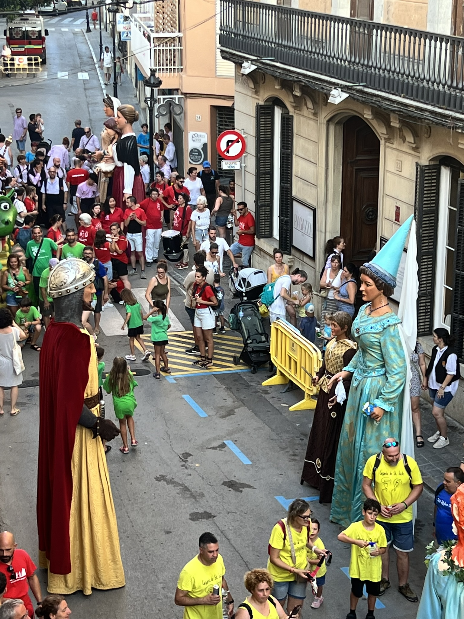 XXXIX Trobada Gegants 6