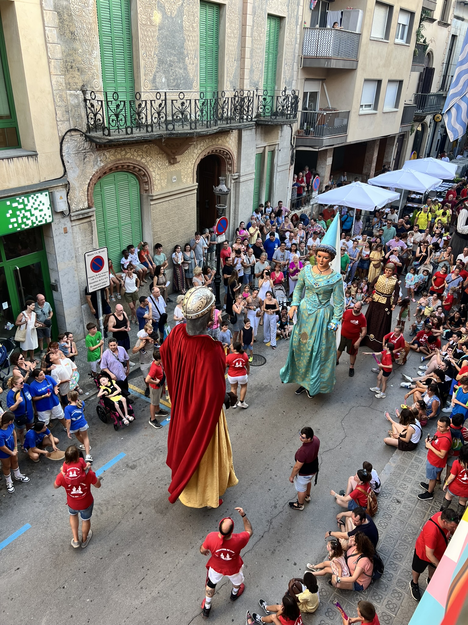 XXXIX Trobada Gegants 11