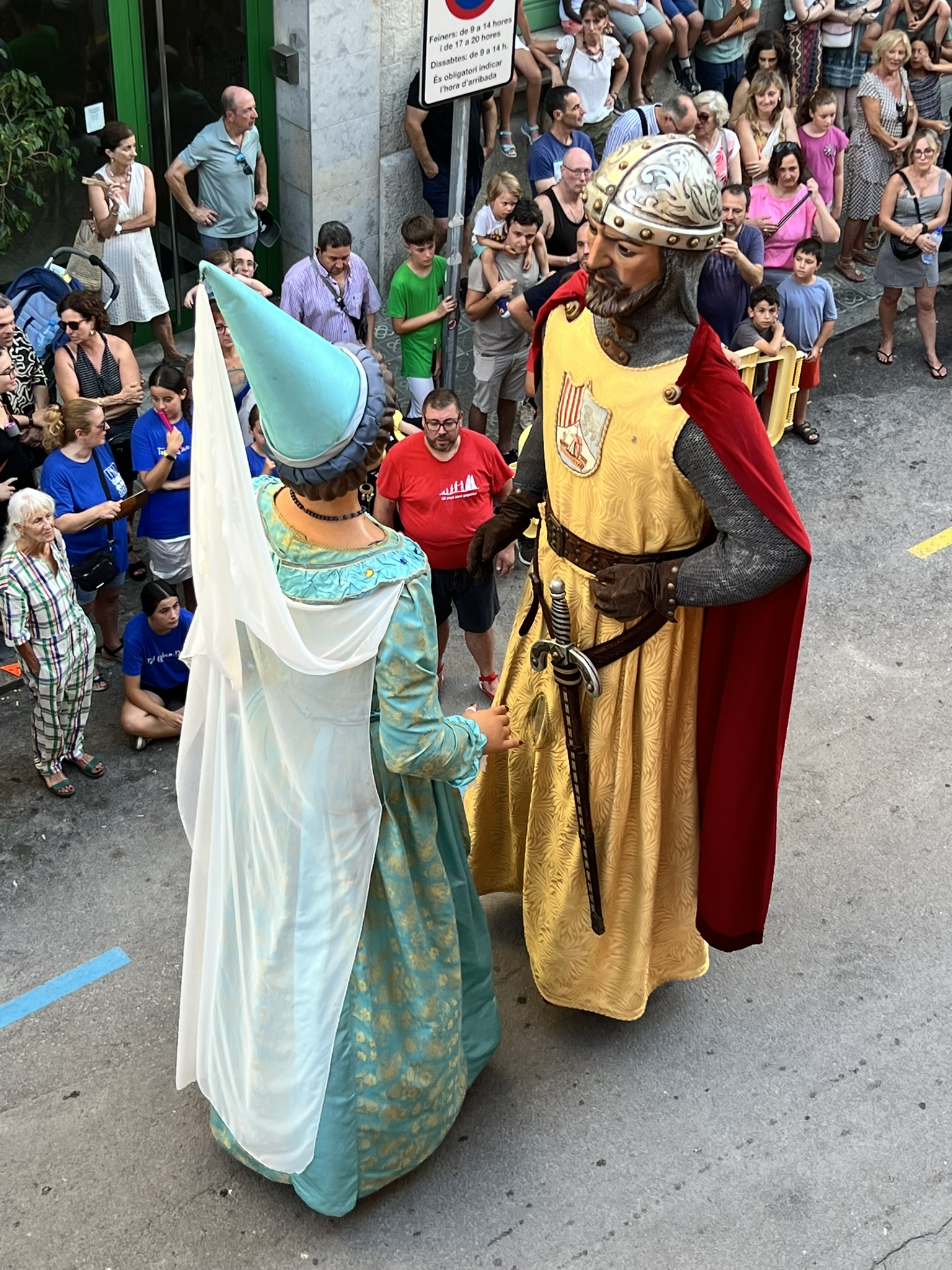 XXXIX Trobada Gegants 12