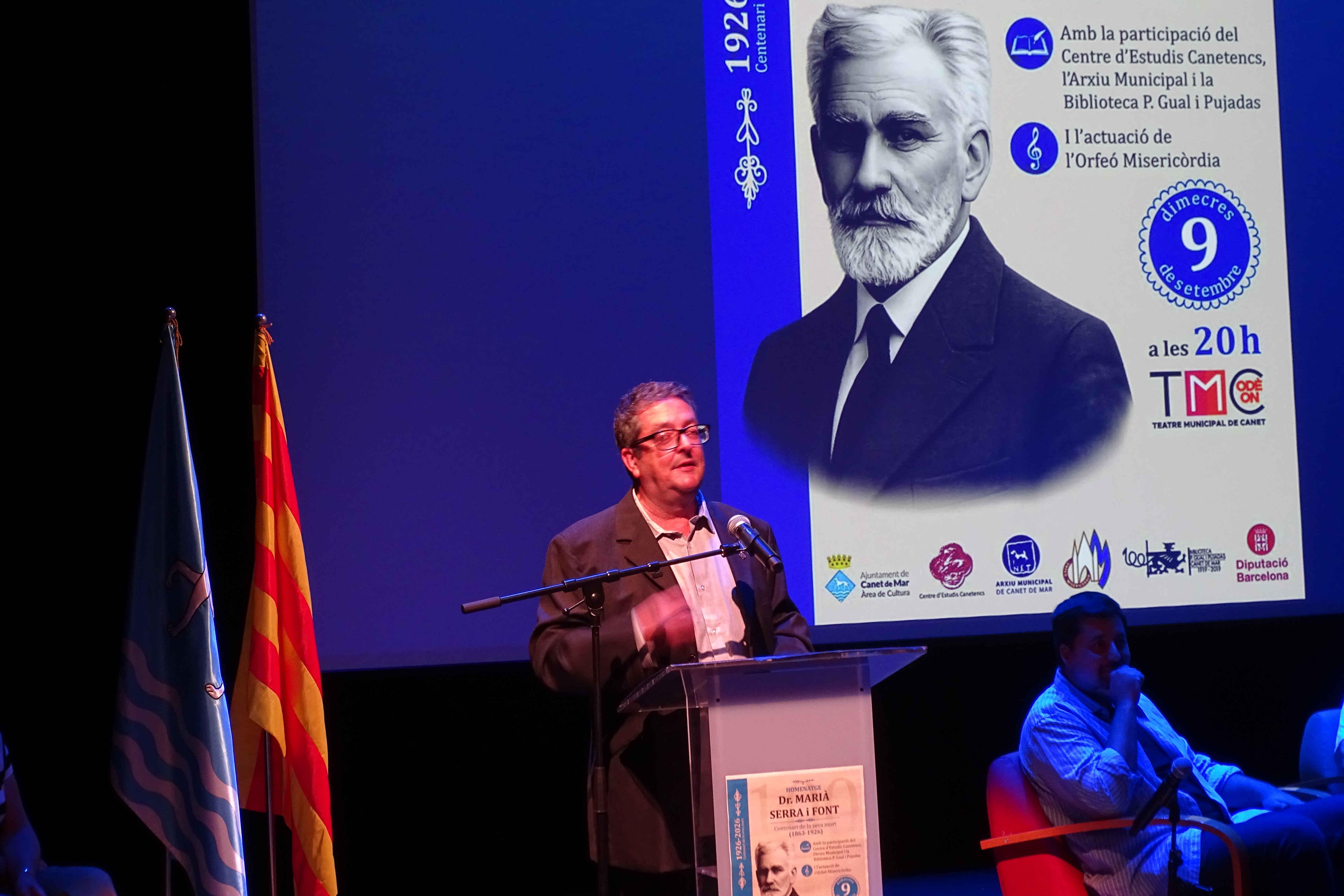 Centenari de la mort del Dr. Mari� Serra