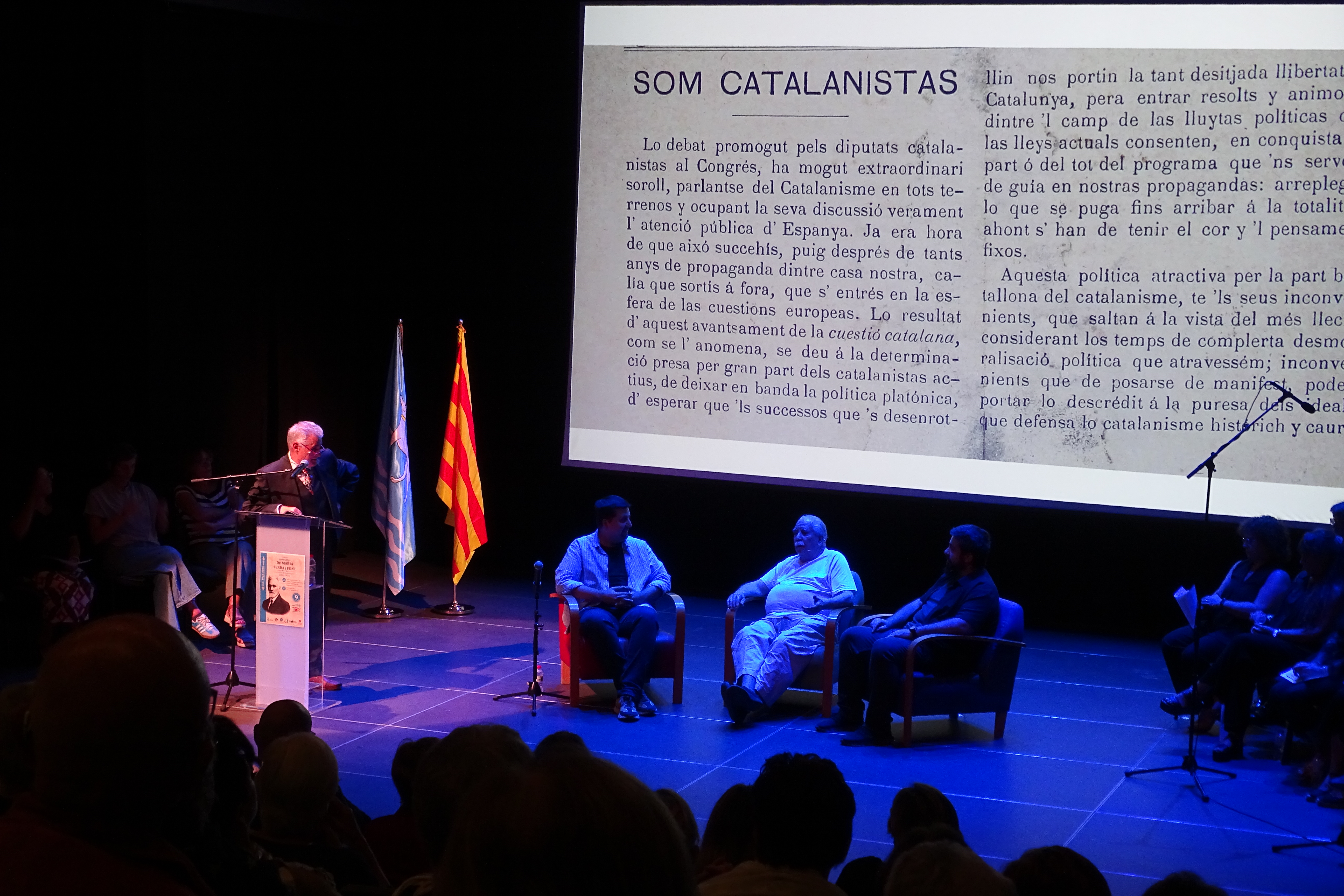 Centenari de la mort del Dr. Mari� Serra