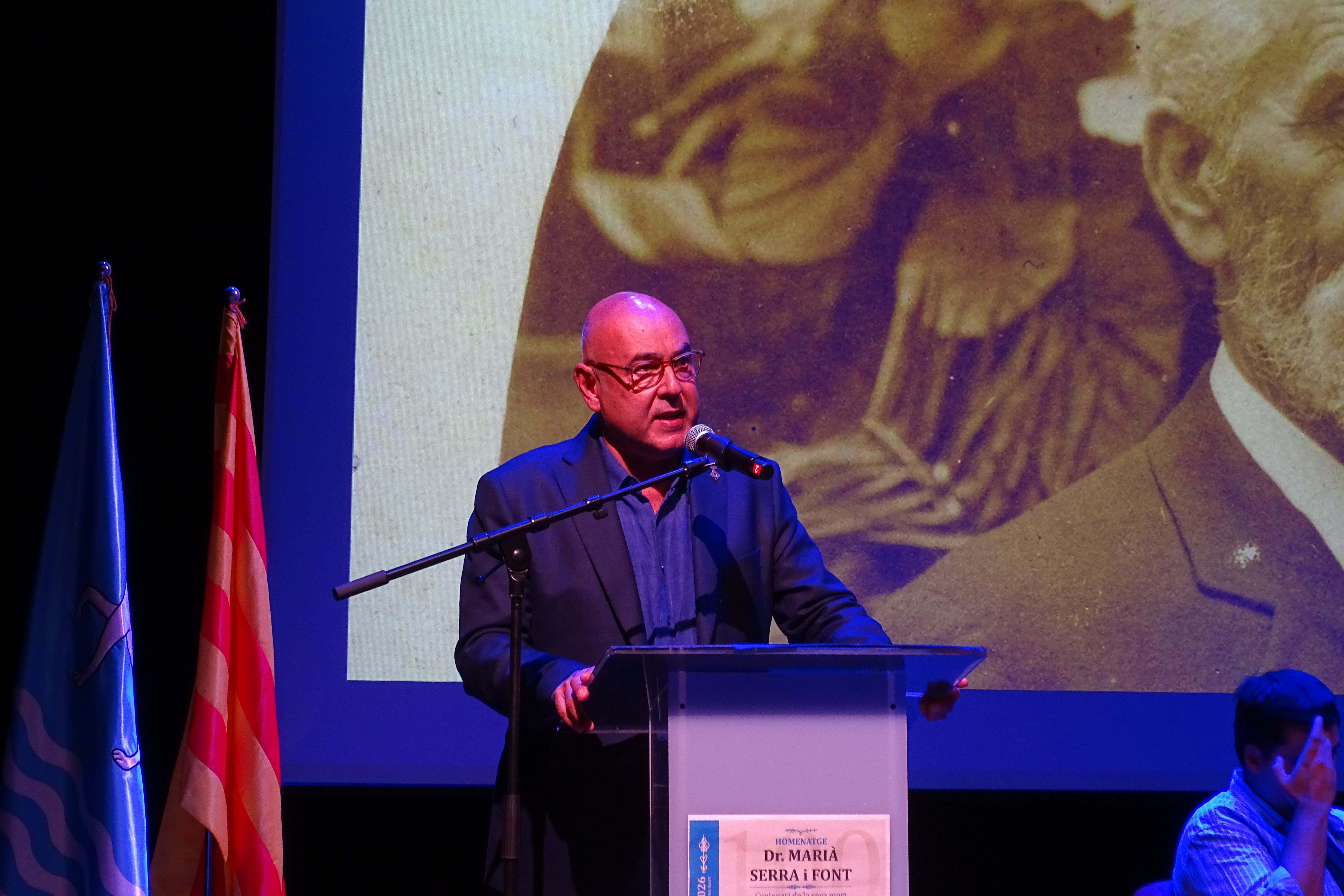 Centenari de la mort del Dr. Mari� Serra